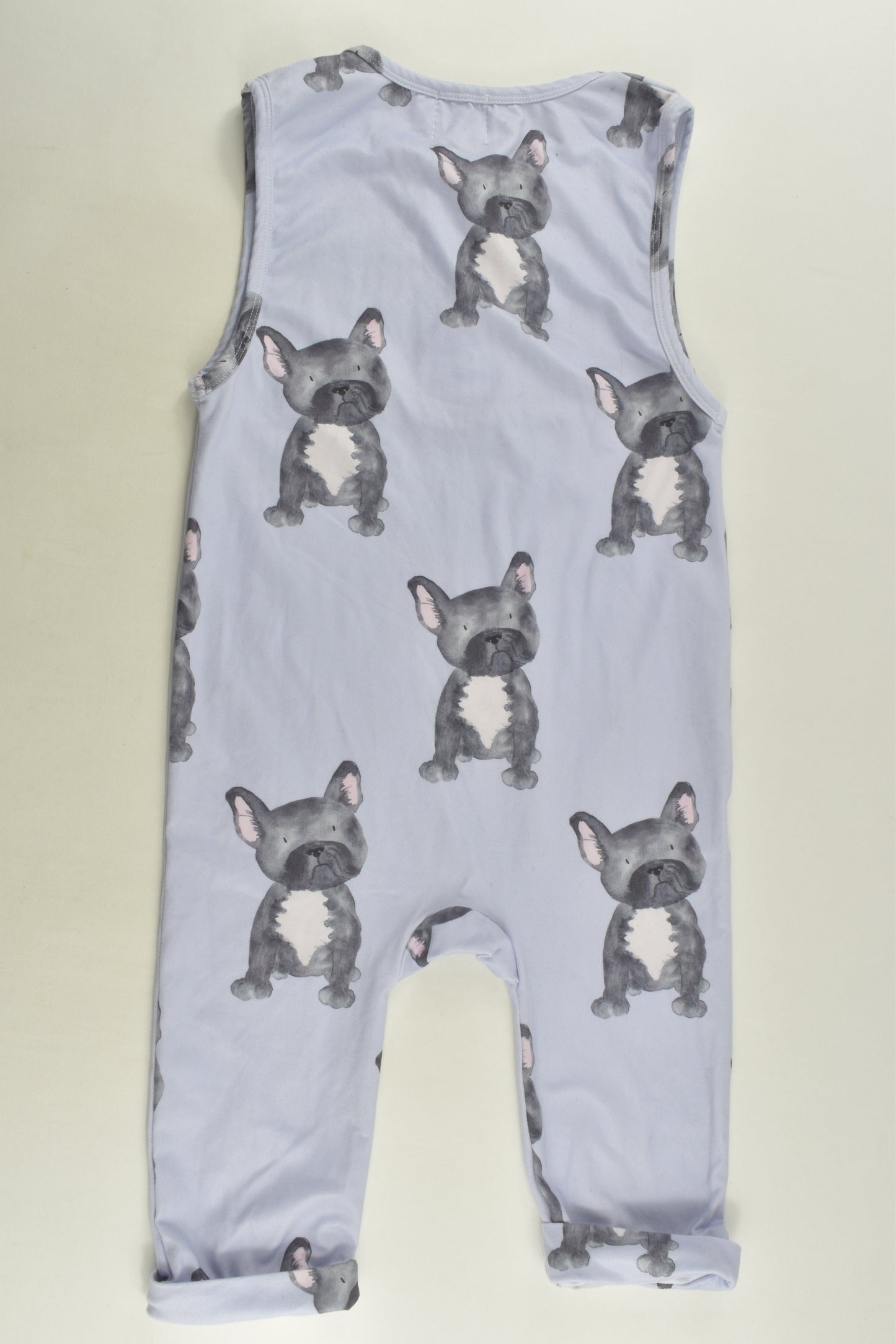 Cheeky Chikadee Size 2 Dog Playsuit
