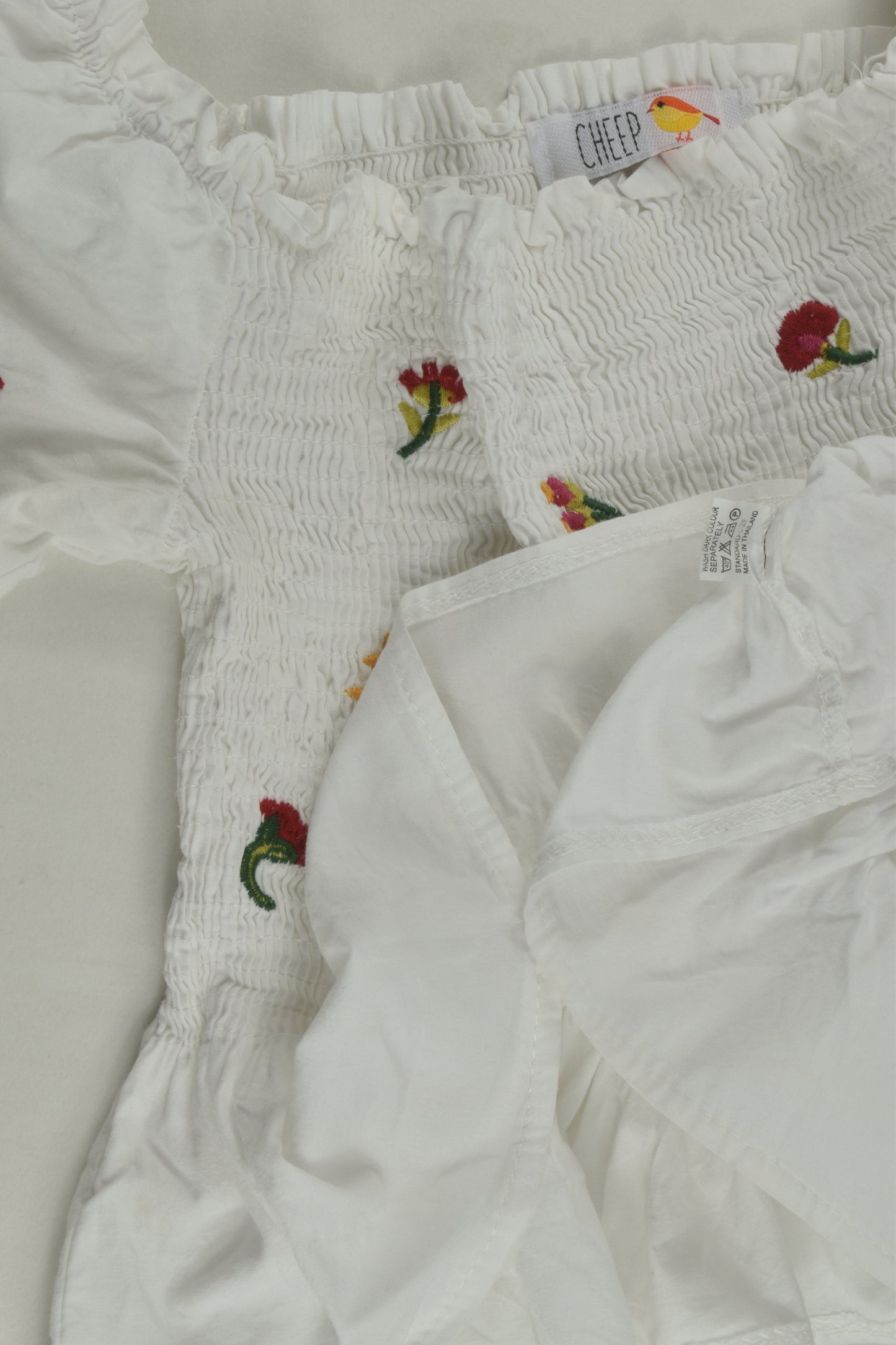 Cheep Size approx 6-8 Blouse