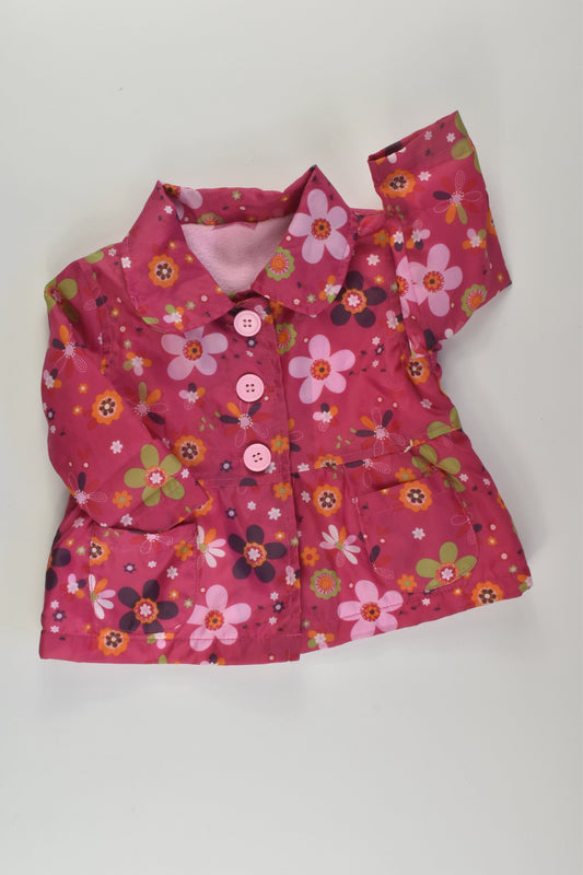 Cherokee Size 00 Fleece Lined Jacket