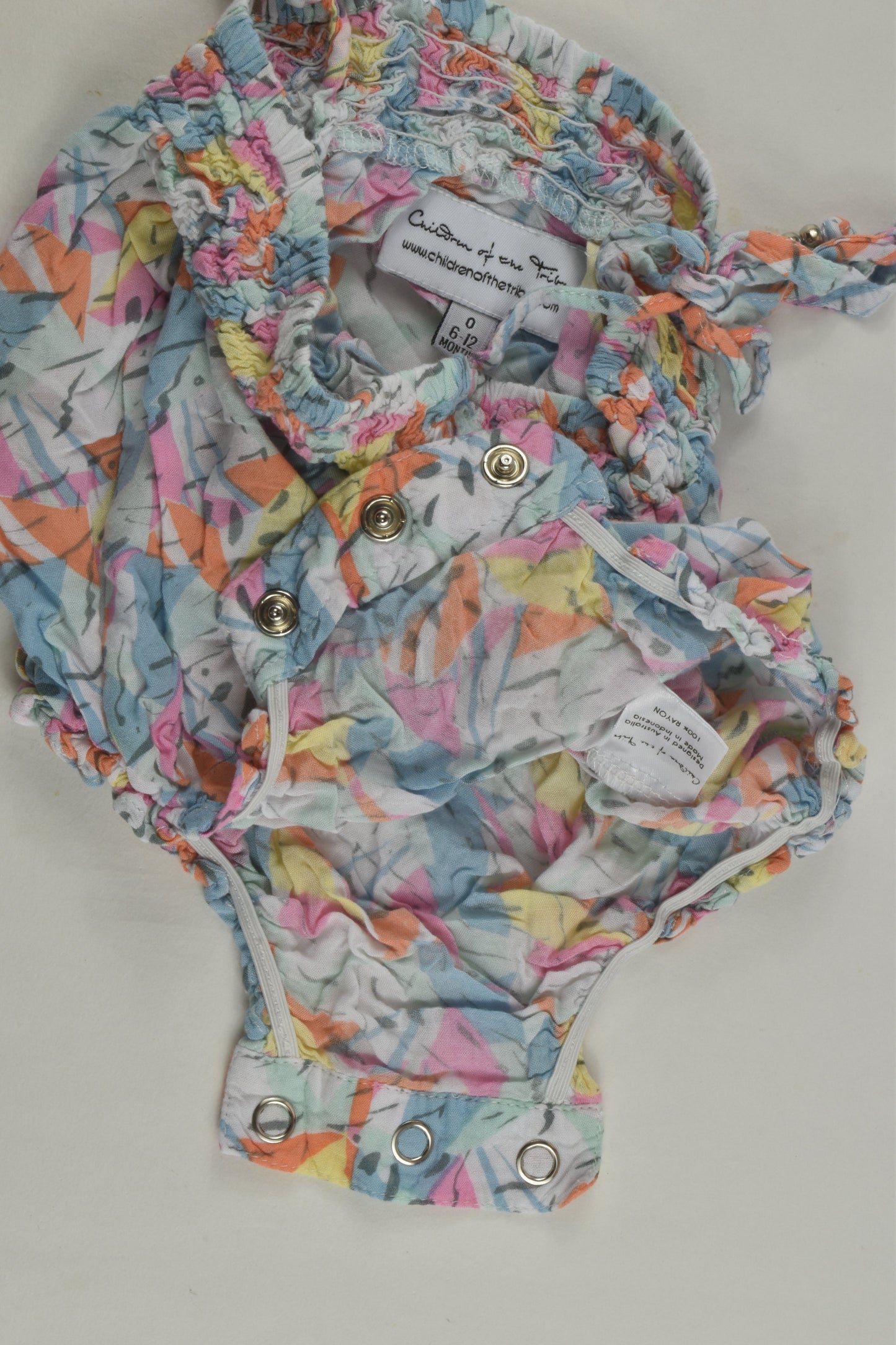 Children of the Tribe Size 0 Romper