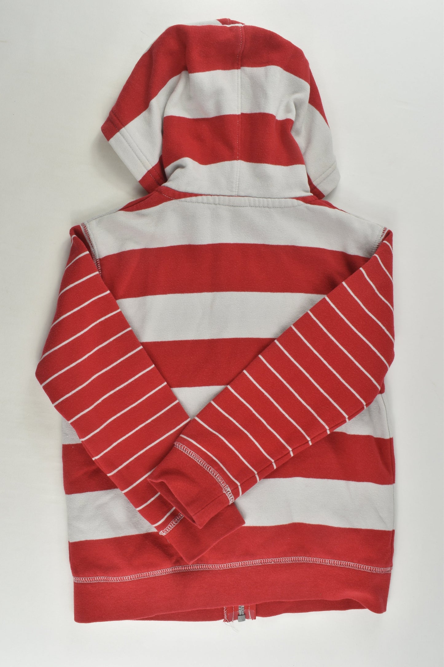 Circo Size 5 Striped Zip Jumper