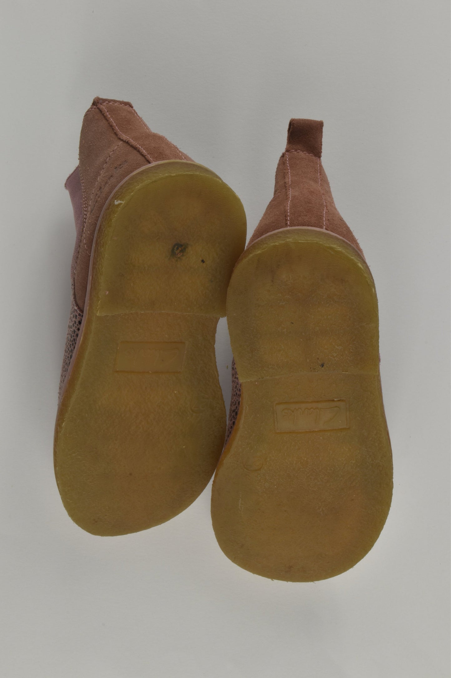 Clarks Size EU 27 Leather Shoes