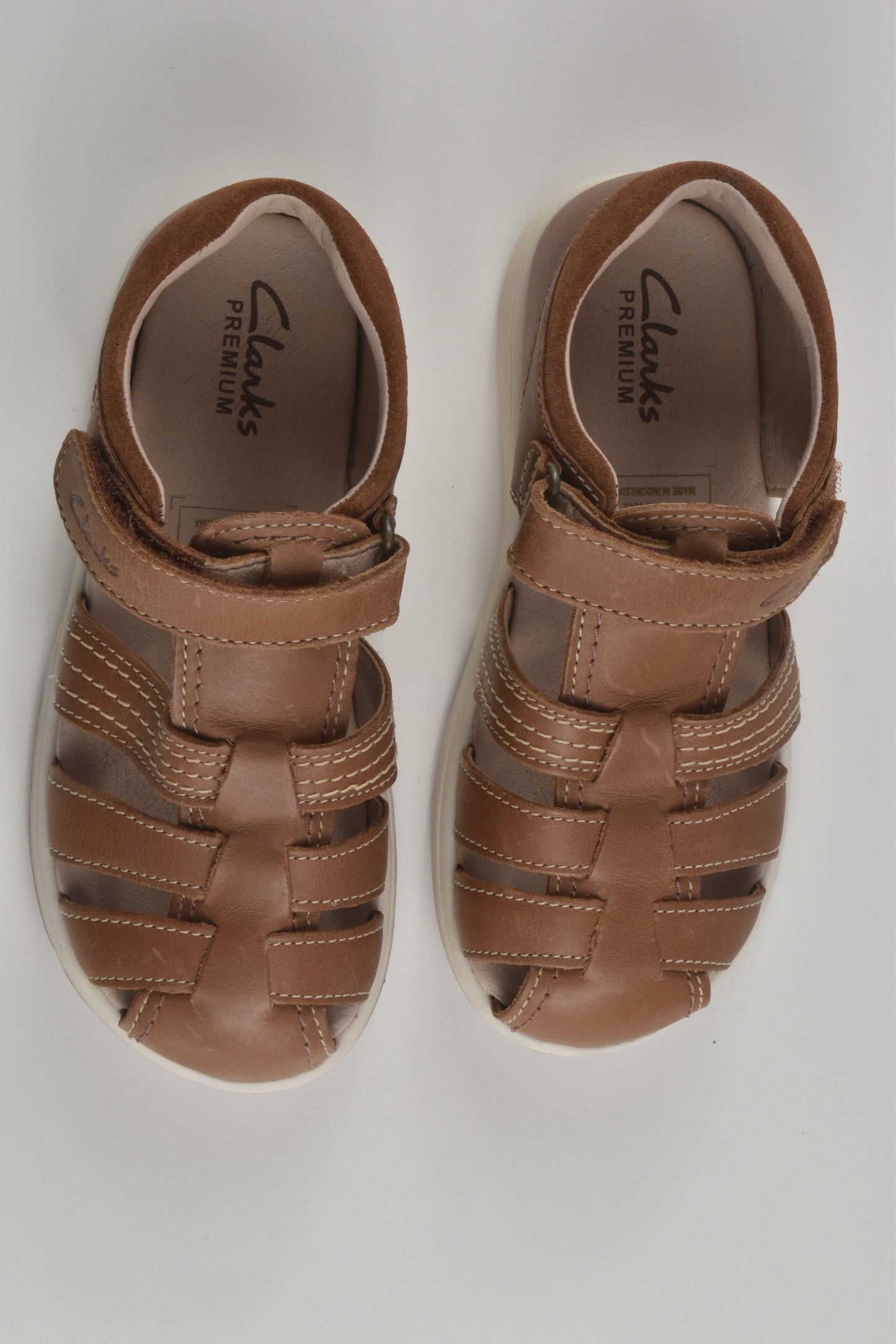 Clarks Size EU 30 Leather Sandals