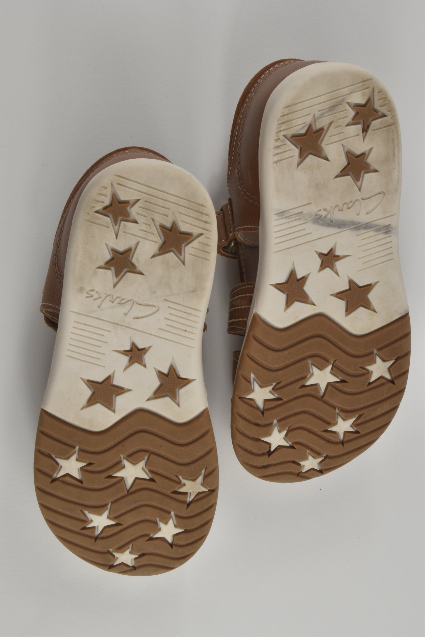 Clarks Size EU 30 Leather Sandals