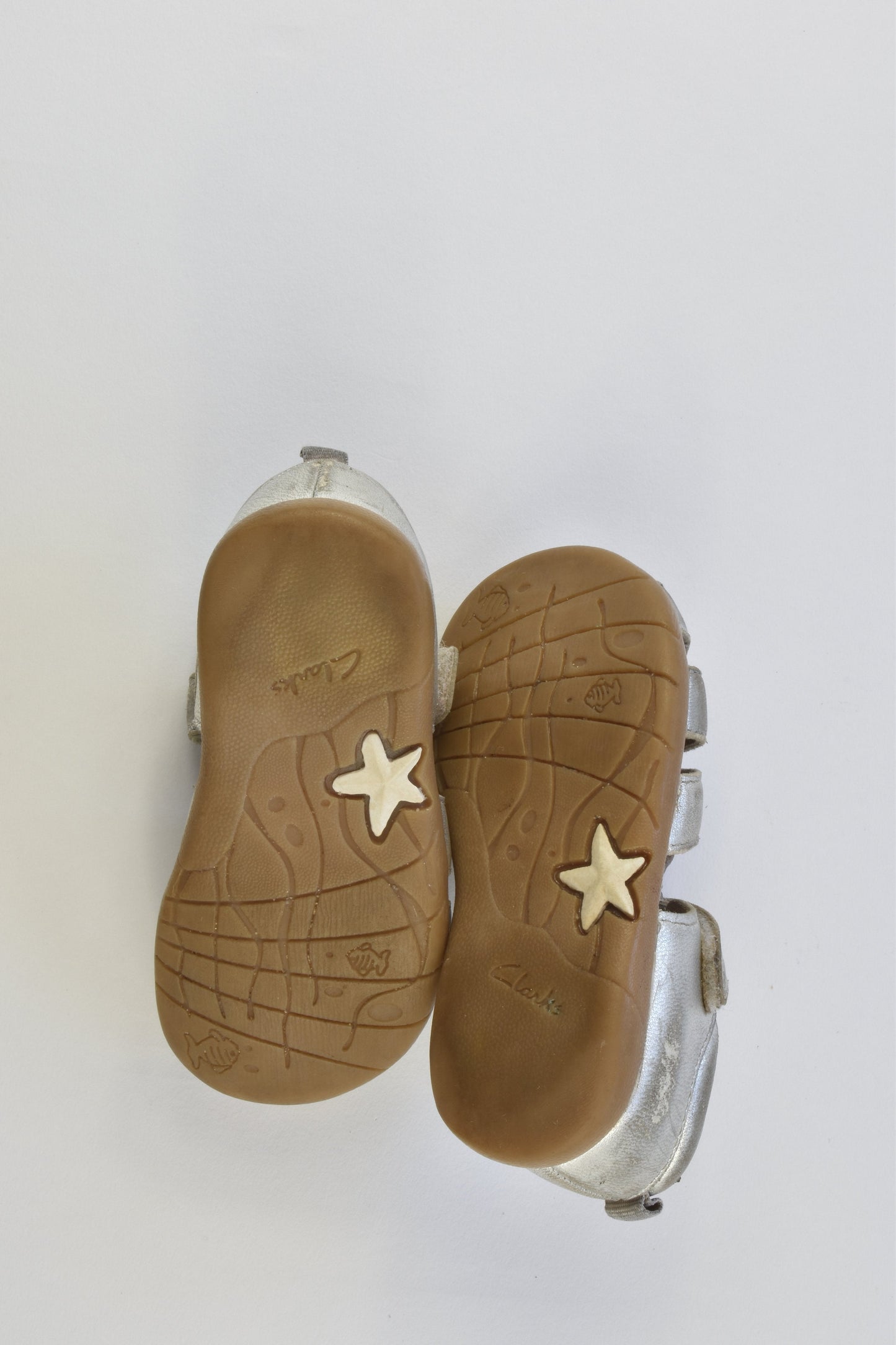 Clarks Size UK 5.5 Leather Sandals