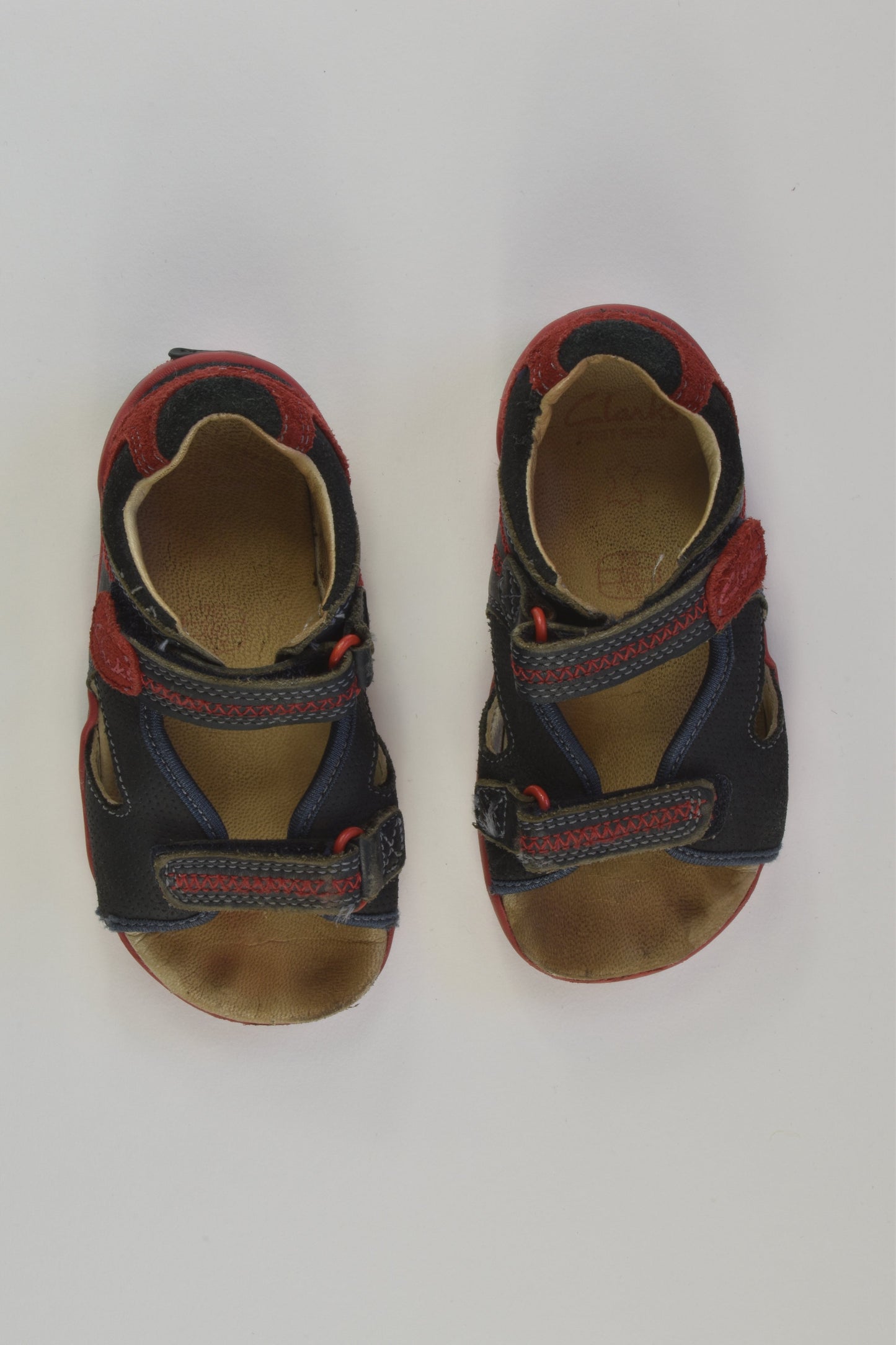 Clarks Size UK 7 Leather Sandals