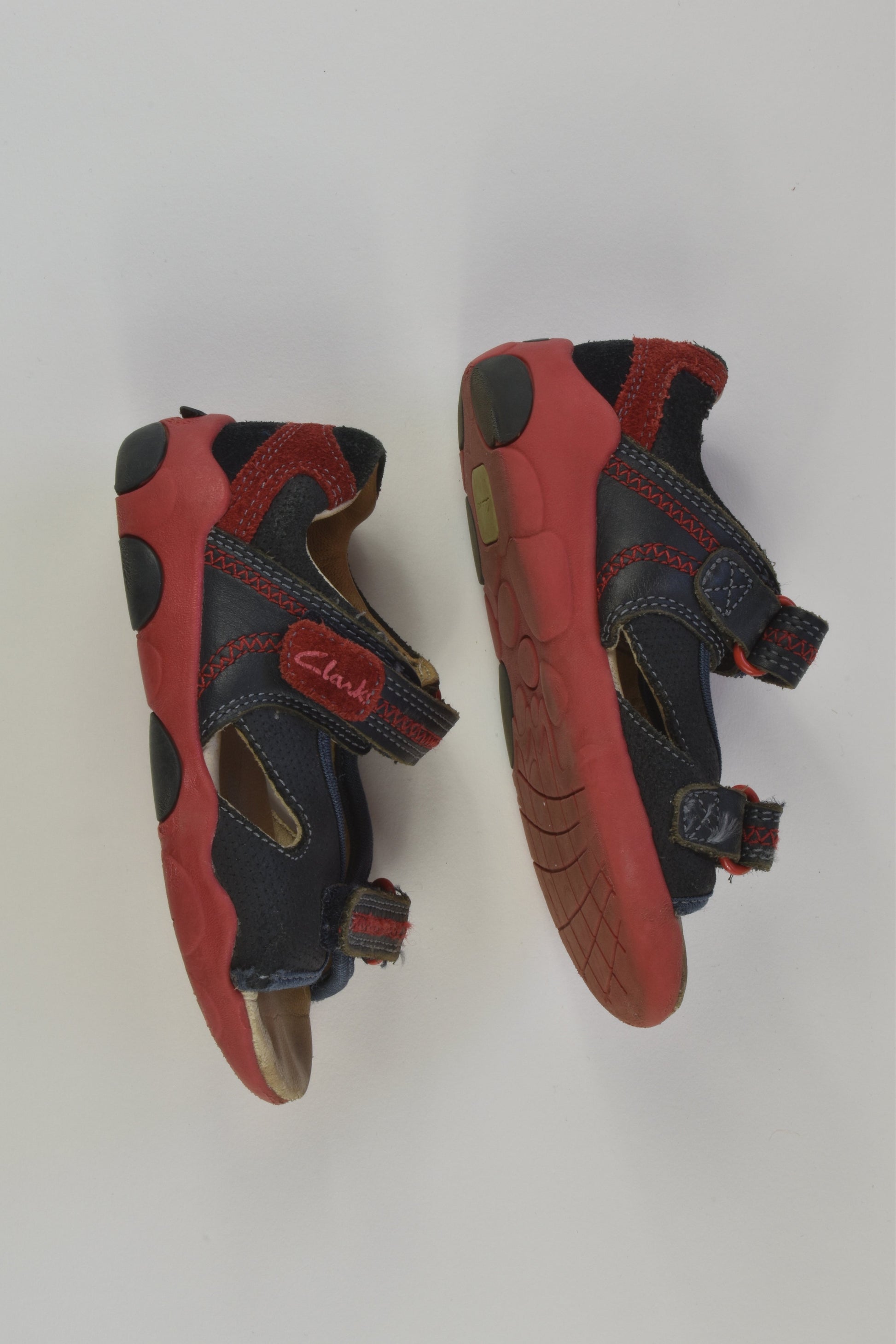 Clarks Size UK 7 Leather Sandals
