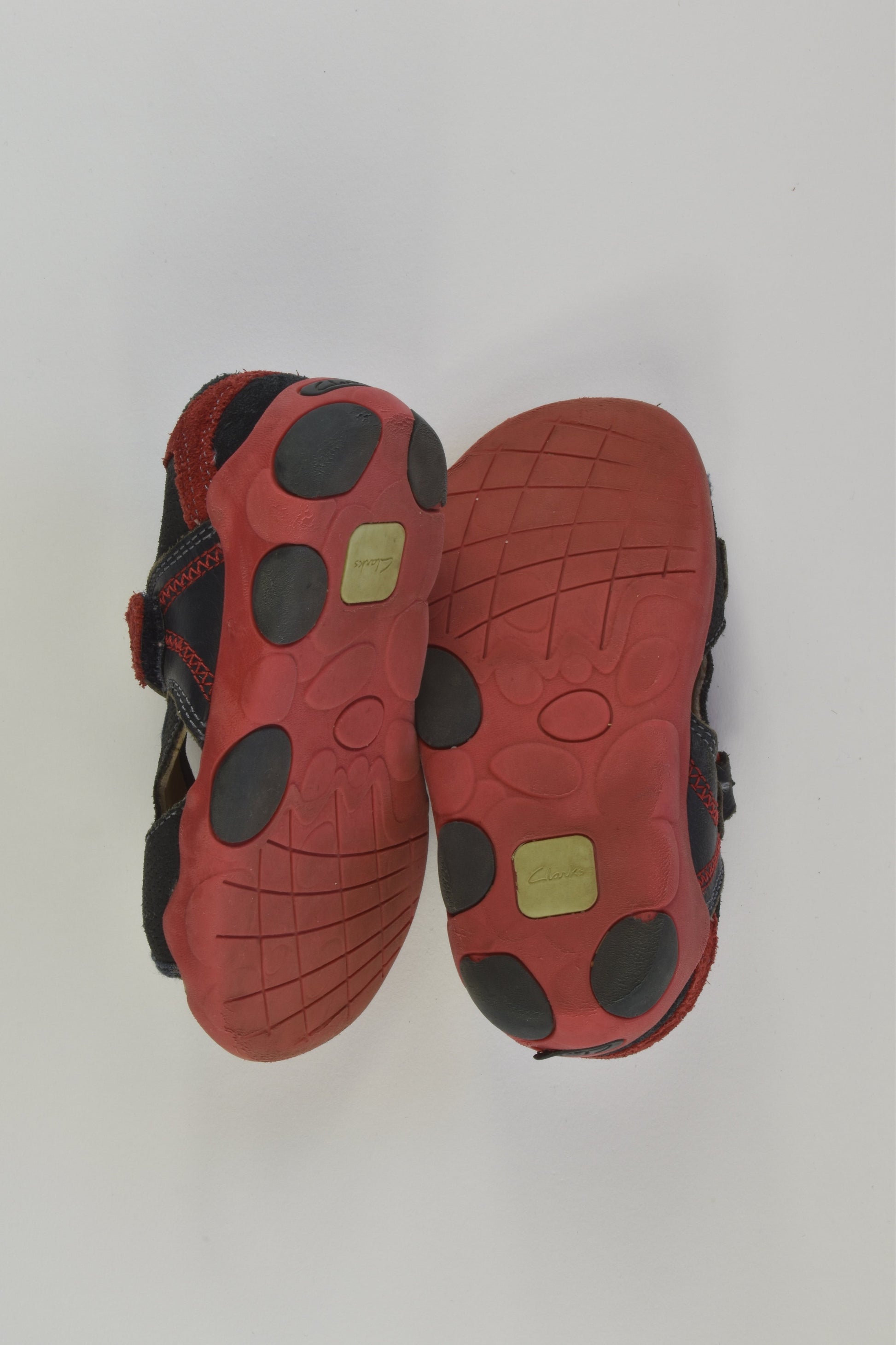 Clarks Size UK 7 Leather Sandals