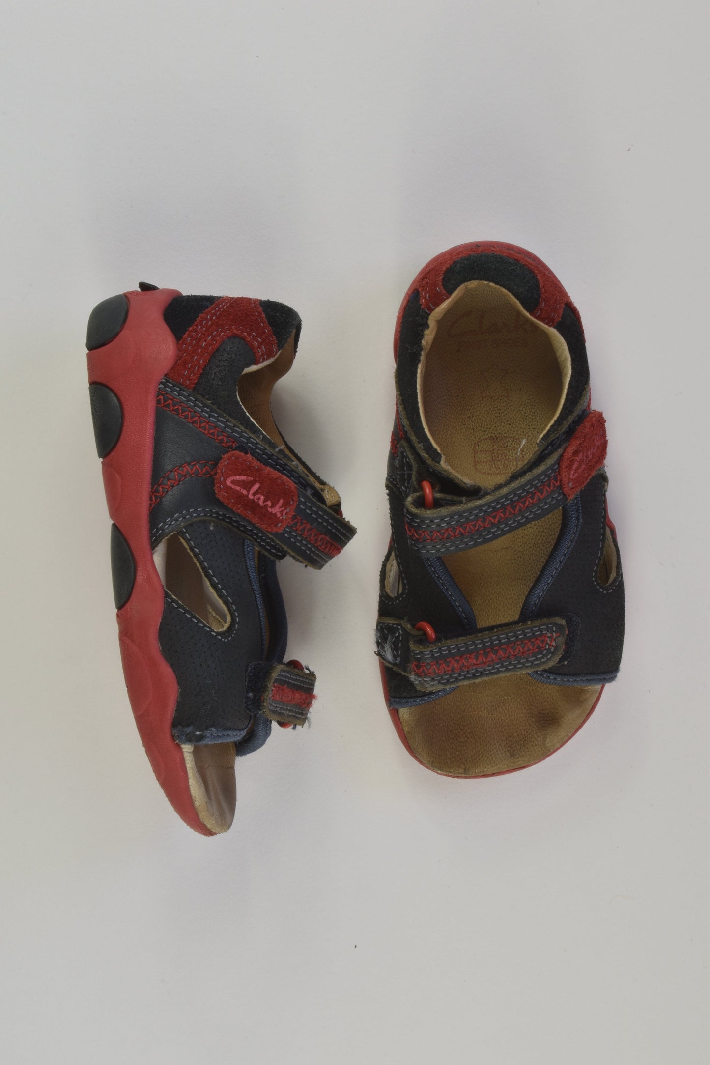 Clarks Size UK 7 Leather Sandals
