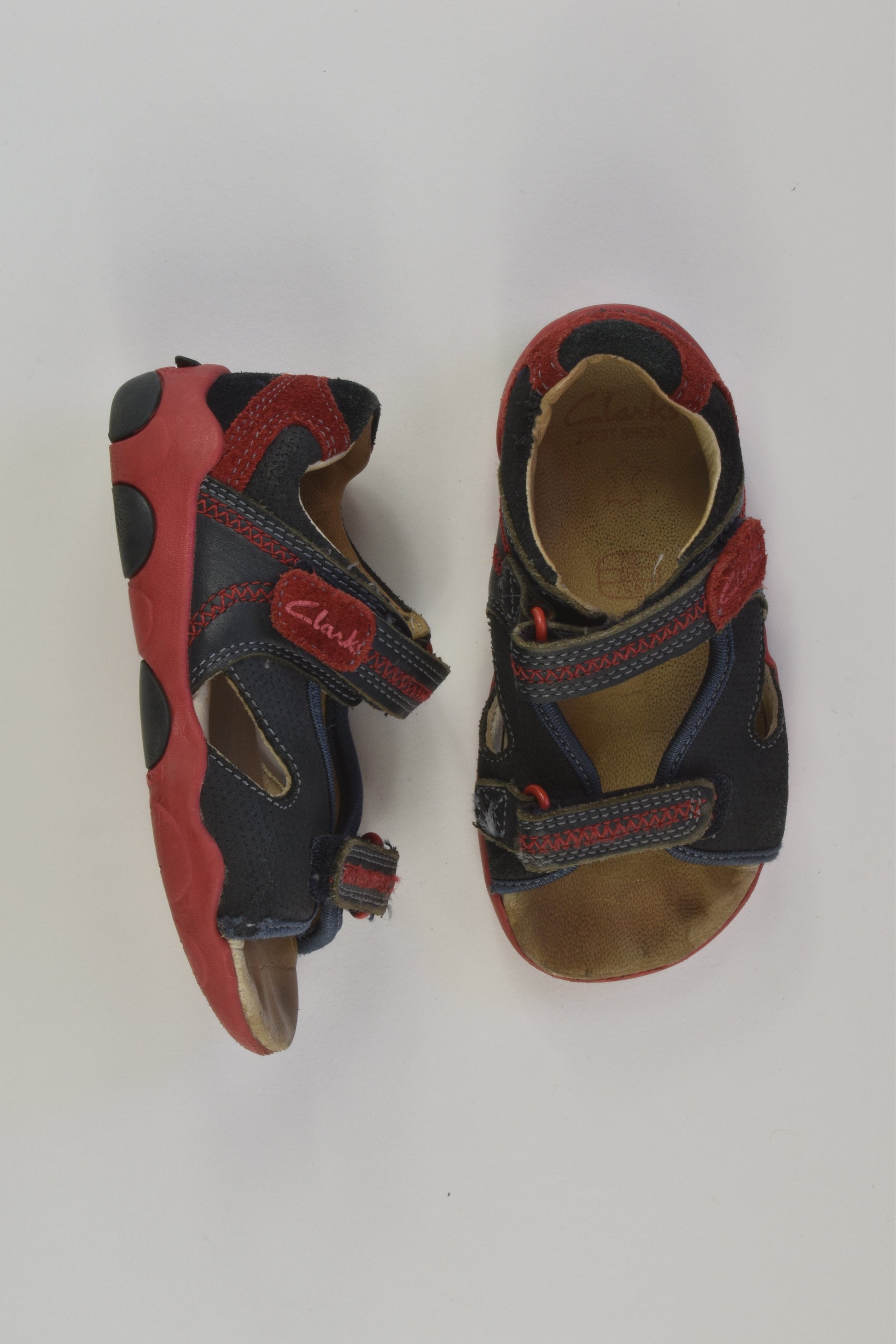Clarks Size UK 7 Leather Sandals