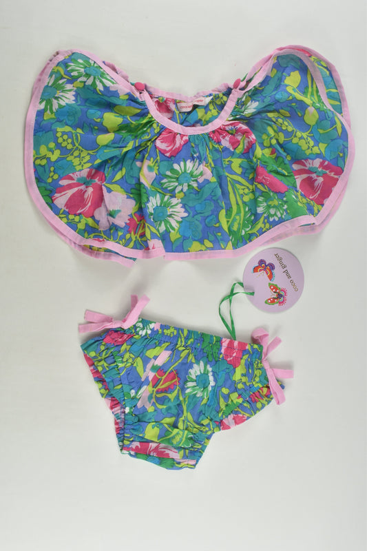 Coco and Ginger Size 1 Floral Outfi