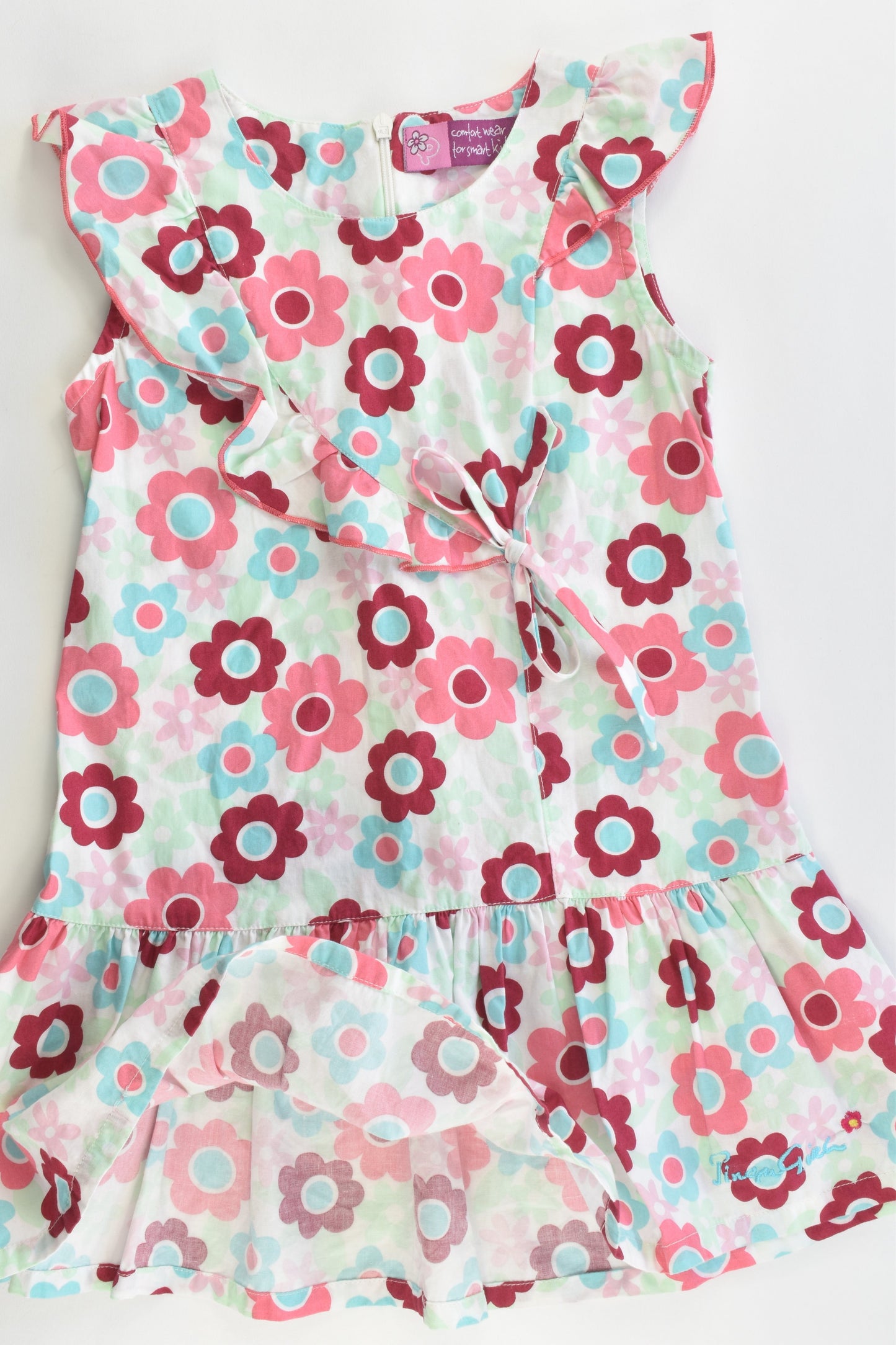 Comfort Wear For Smart Kids Size 4 Floral Dress