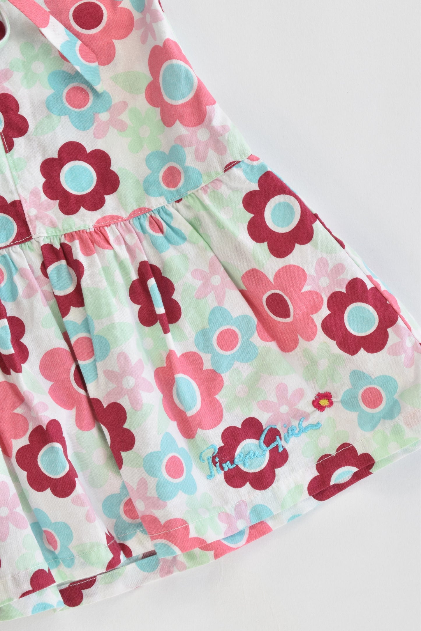 Comfort Wear For Smart Kids Size 4 Floral Dress
