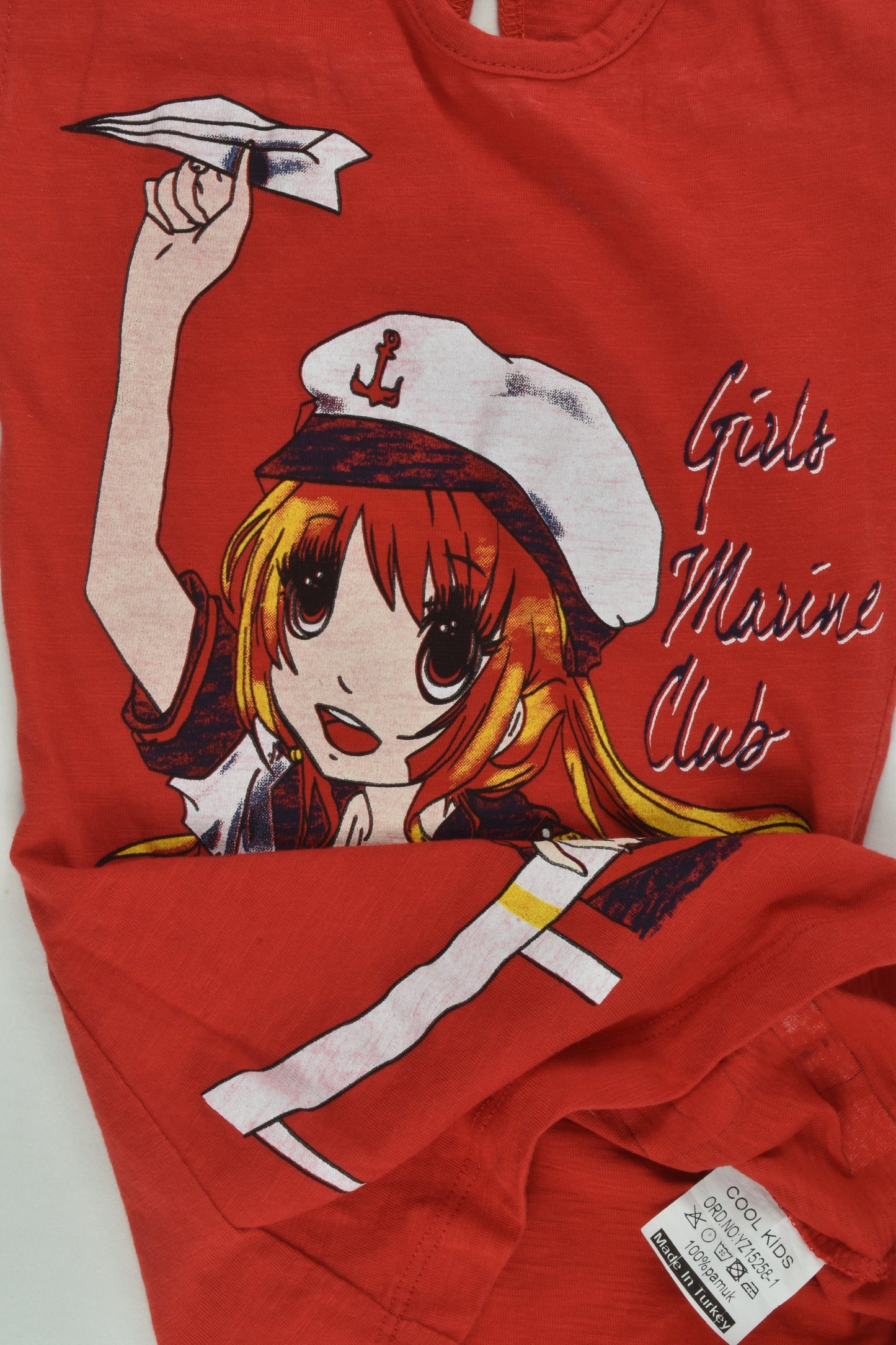 Cool Kids Size approx 1 'Girls Marine Club' Dress/Tunic