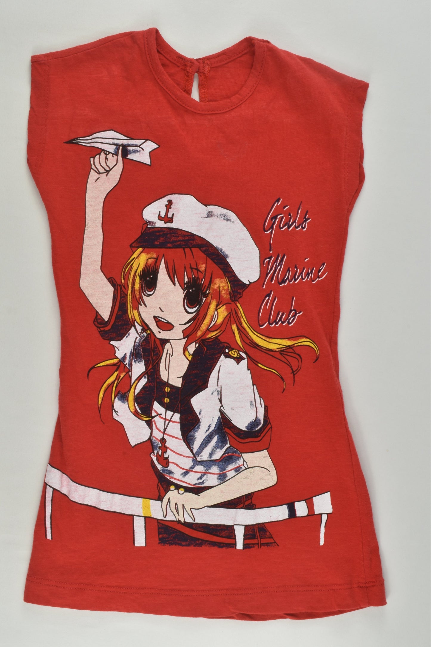 Cool Kids Size approx 1 'Girls Marine Club' Dress/Tunic