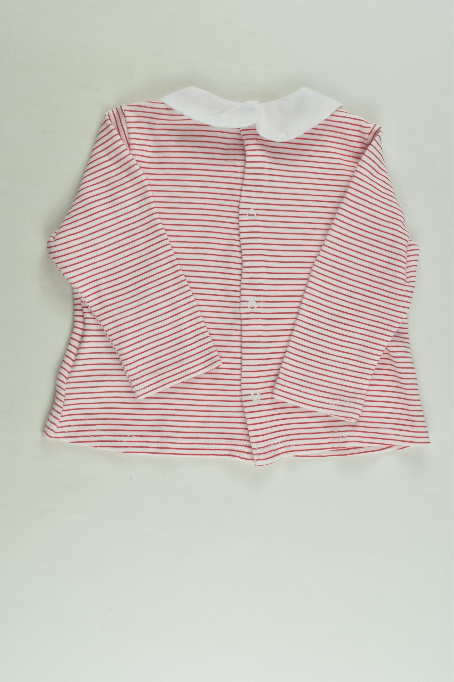 Cotton Juice Size 1 Collared Top