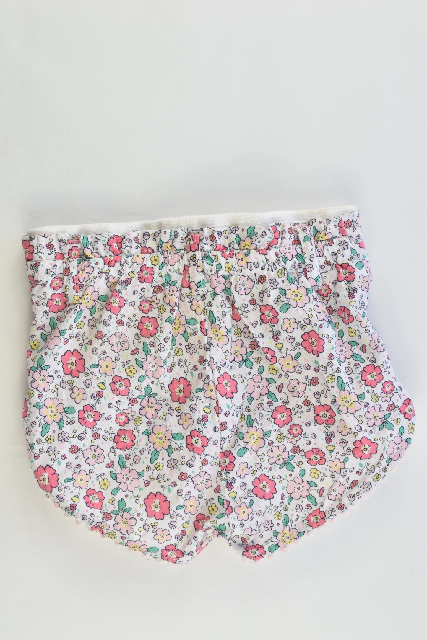 Cotton On Baby Size 0 (6-12 months) Floral Shorts