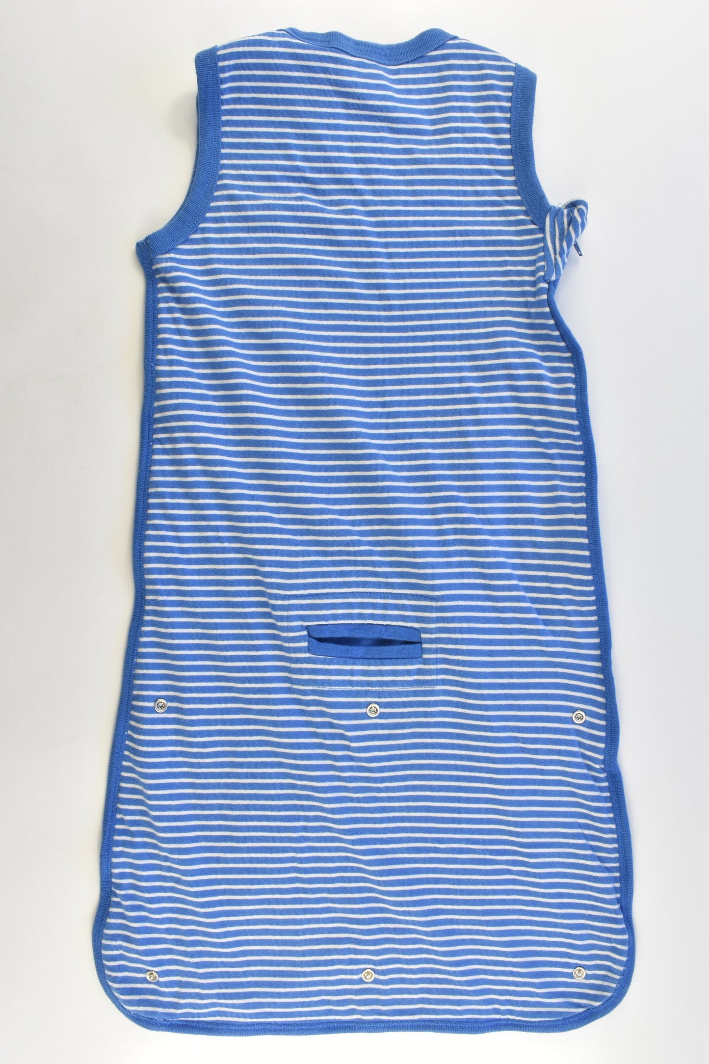 Cotton On Baby Size 0-6 months Approx 1.0 TOG Striped Sleeping Bag