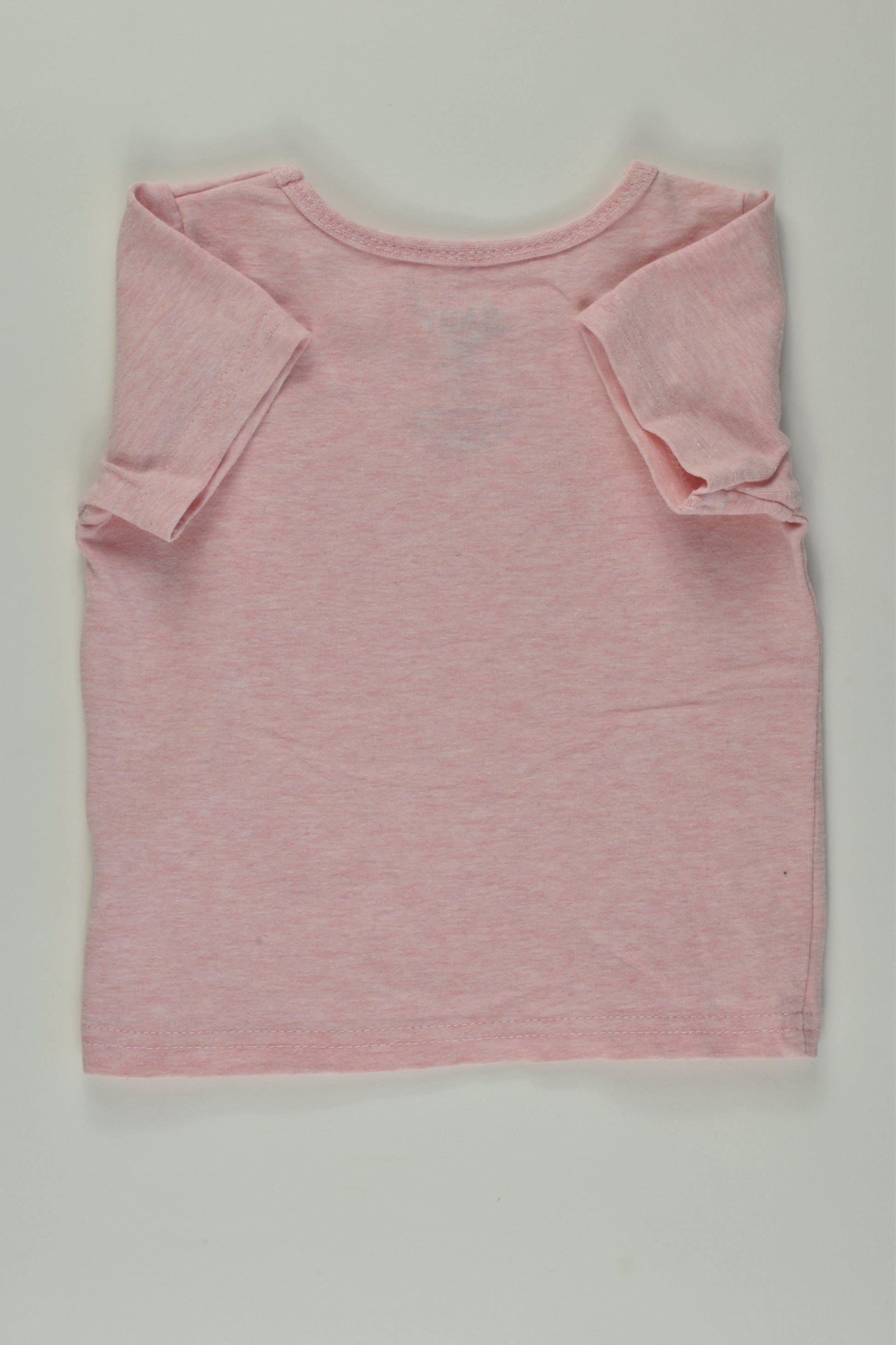 Cotton On Baby Size 00 Flower T-shirt