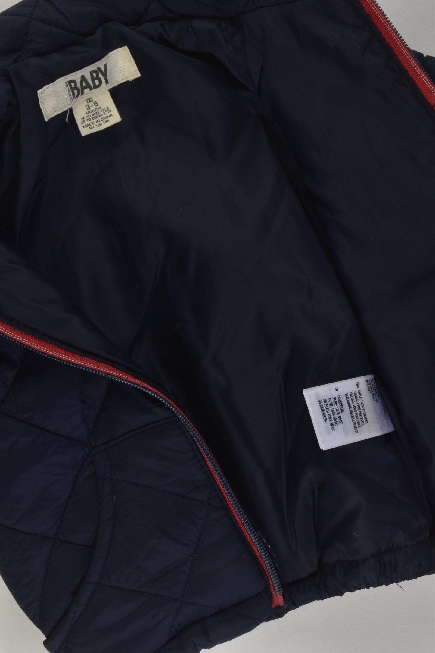 Cotton On Baby Size 00 Puffer Jacket
