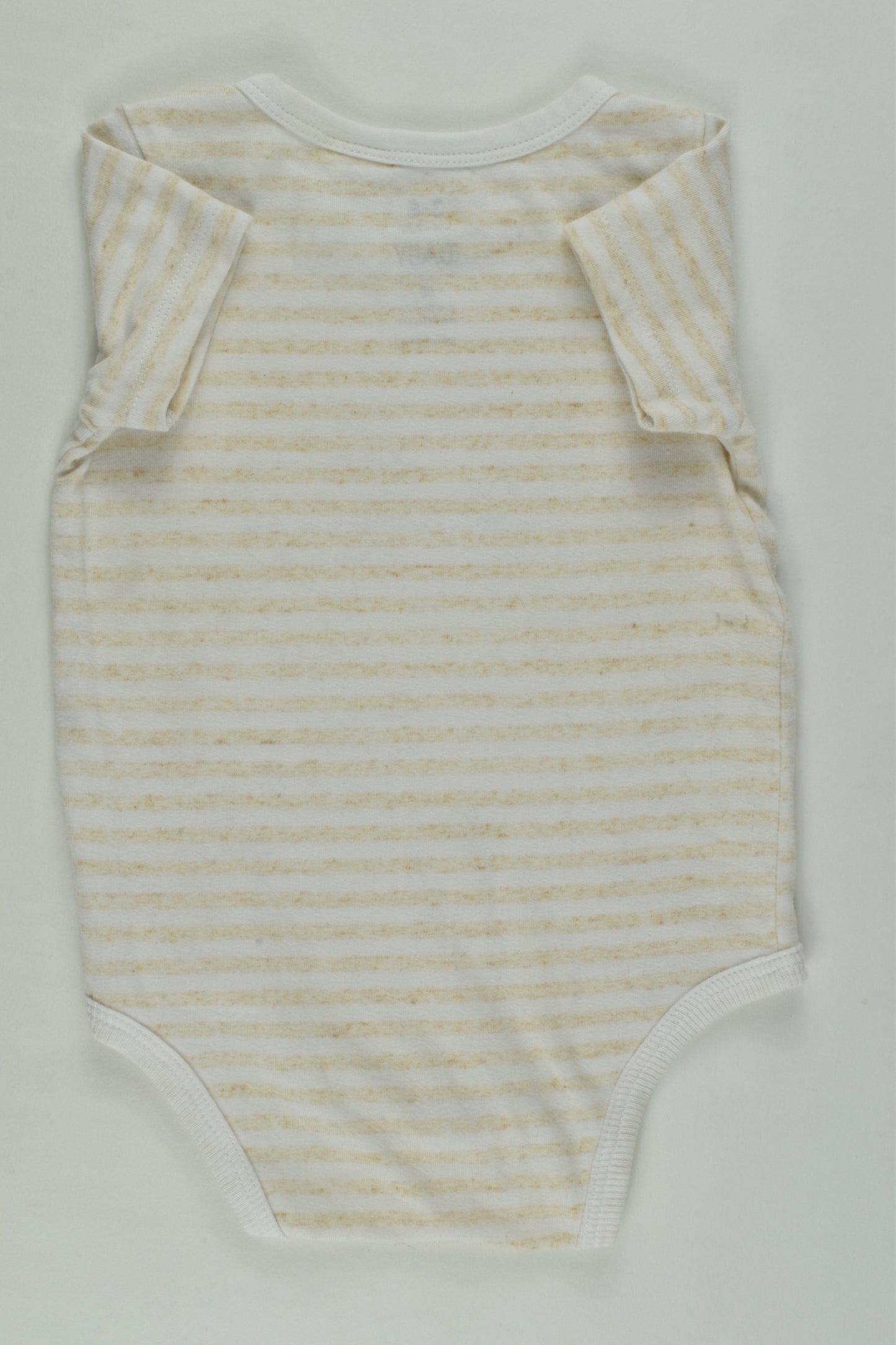 Cotton On Baby Size 00 Striped Bodysuit