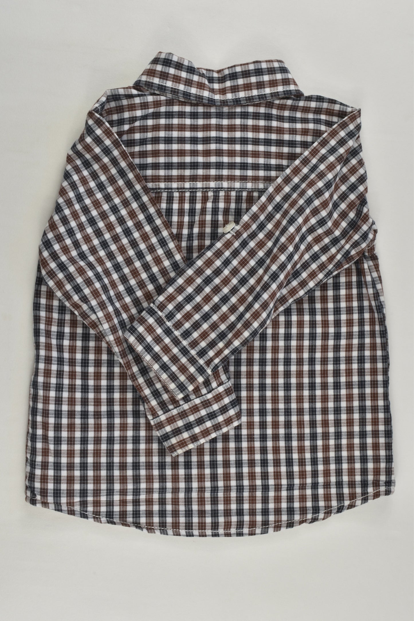 Cotton On Baby Size 1 Checked Shirt