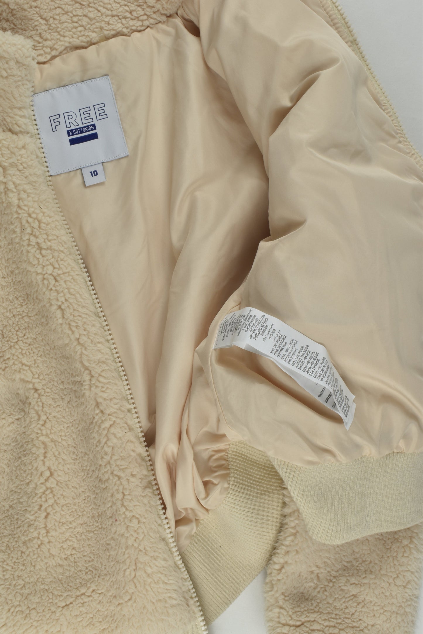 Cotton On Kids Size 10 Jacket