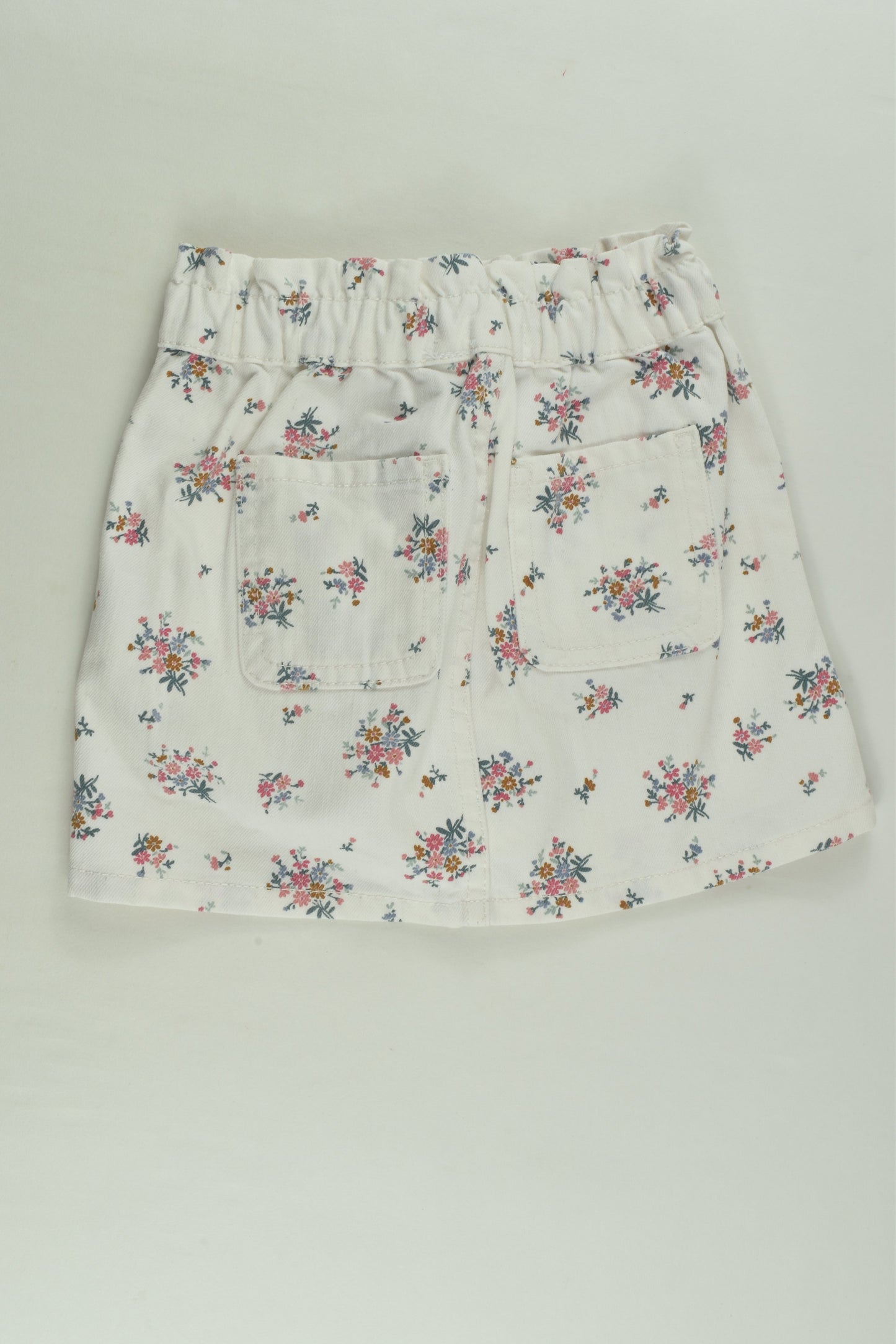 Cotton On Kids Size 2 Floral Skirt