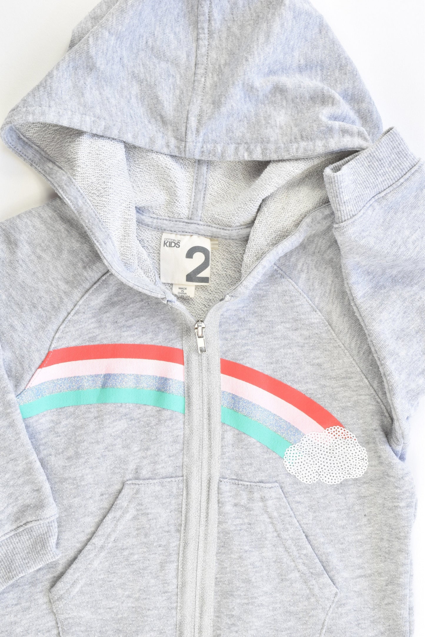 Cotton On Kids Size 2 Hoodie