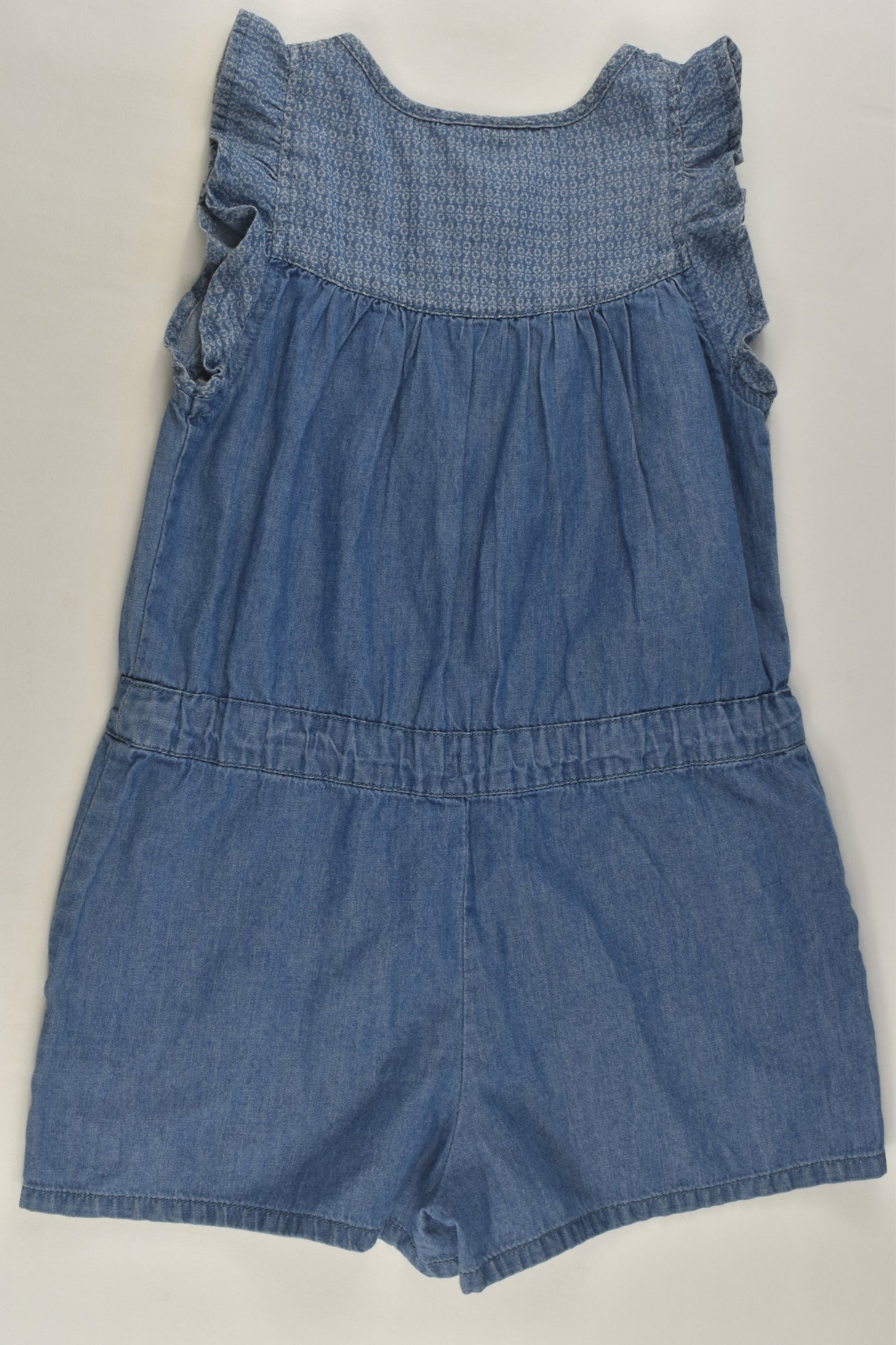 Cotton On Kids Size 2 Lightweight Denim Playsuit