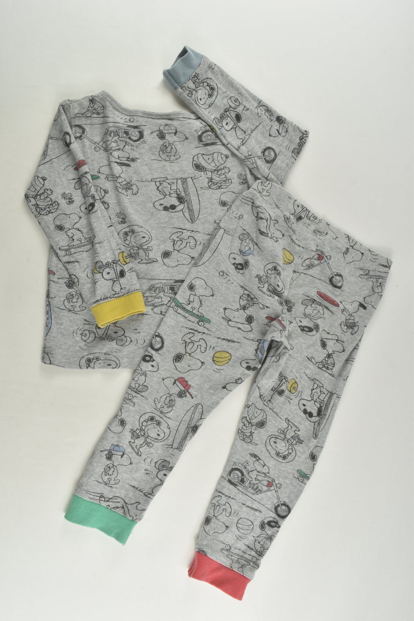 Cotton On Kids Size 2 Peanuts Pyjamas