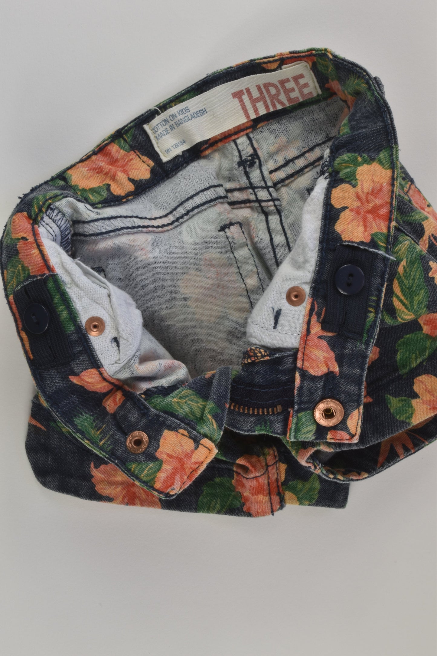 Cotton On Kids Size 3 Denim Shorts