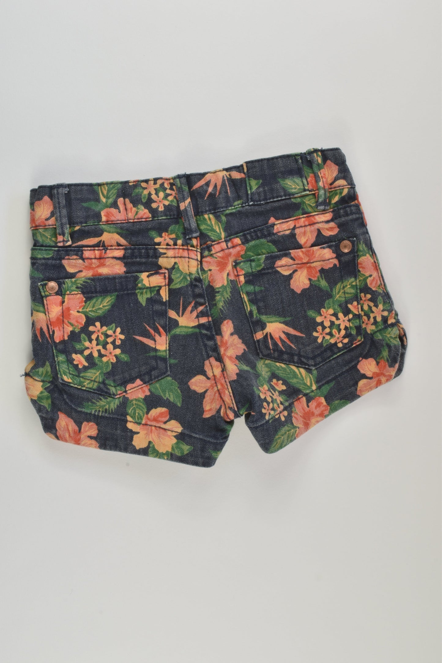 Cotton On Kids Size 3 Denim Shorts