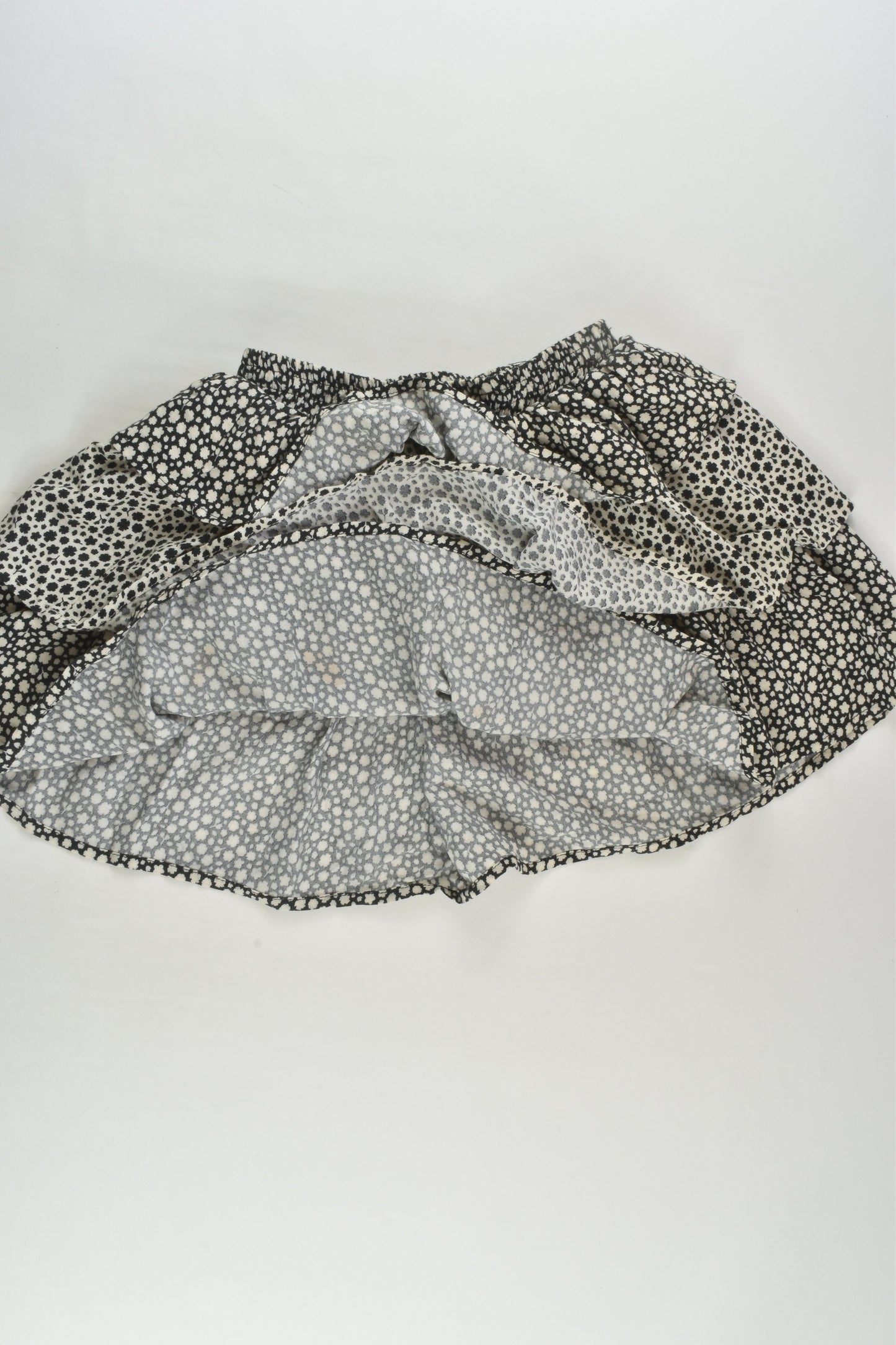 Cotton On Kids Size 3 Floral Ruffle Skirt
