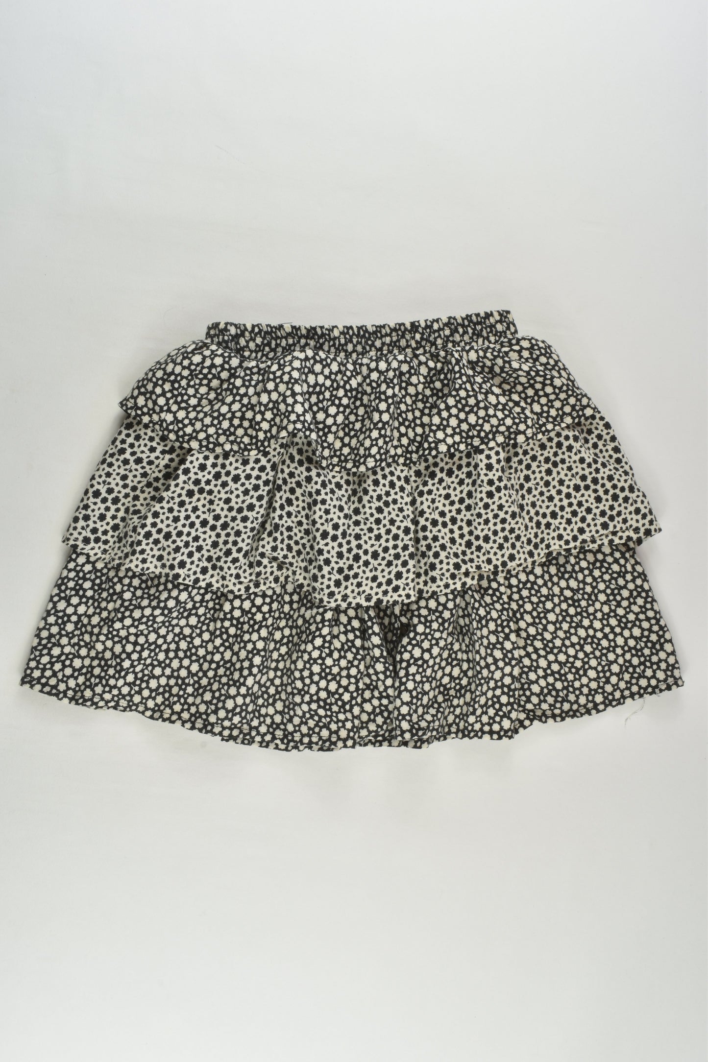 Cotton On Kids Size 3 Floral Ruffle Skirt