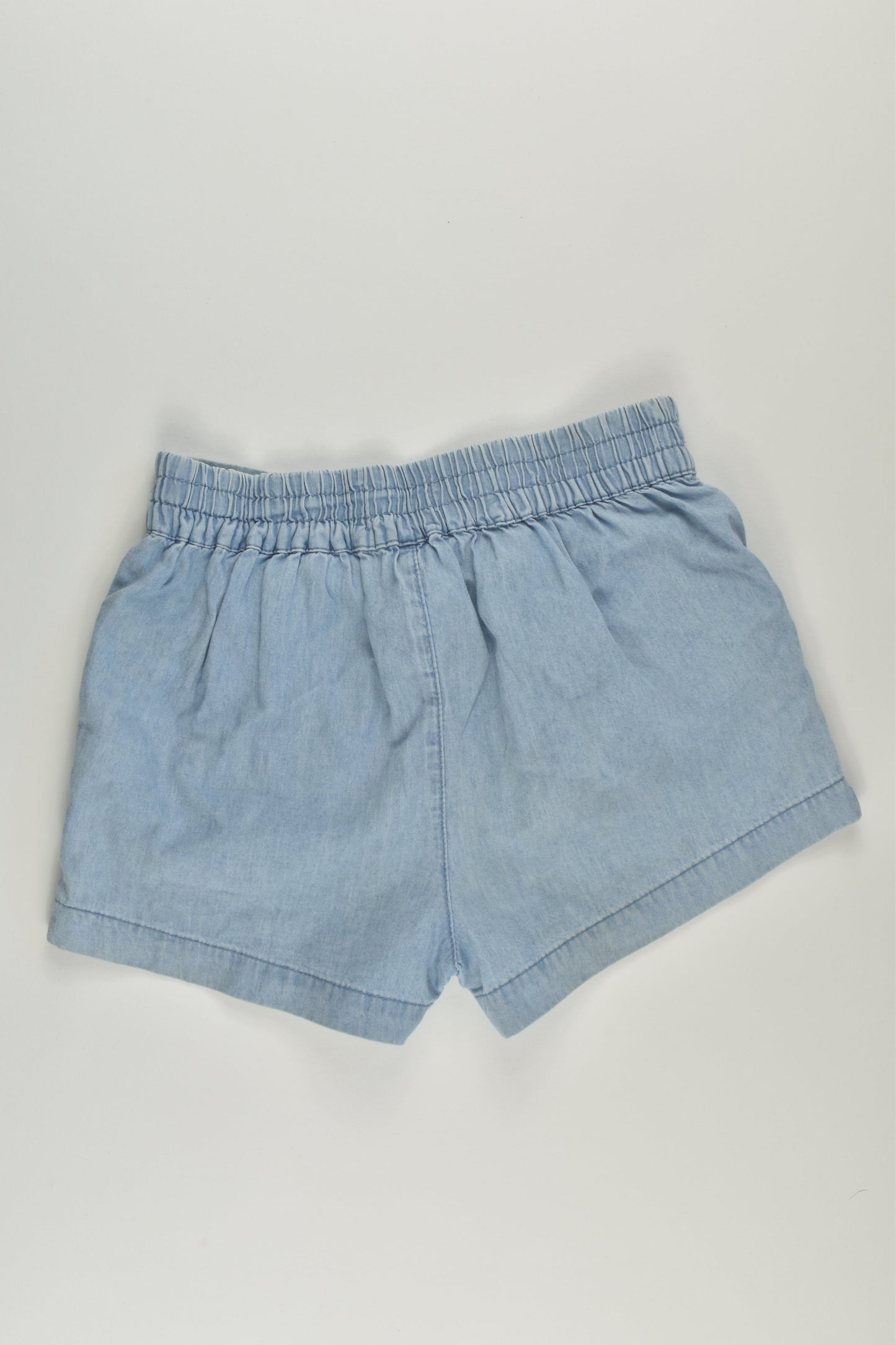 Cotton On Kids Size 3 Lightweight Denim Shorts