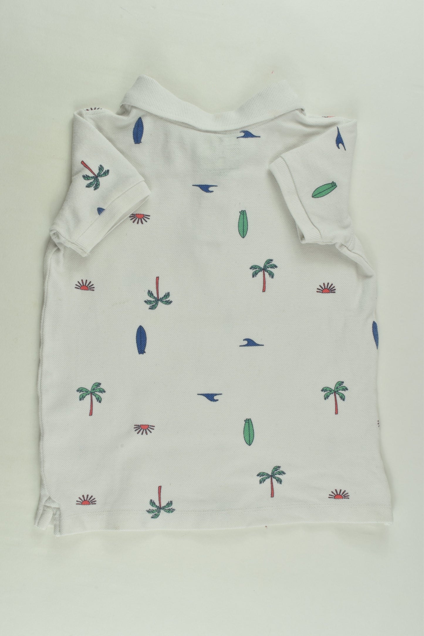 Cotton On Kids Size 3 Polo Shirt
