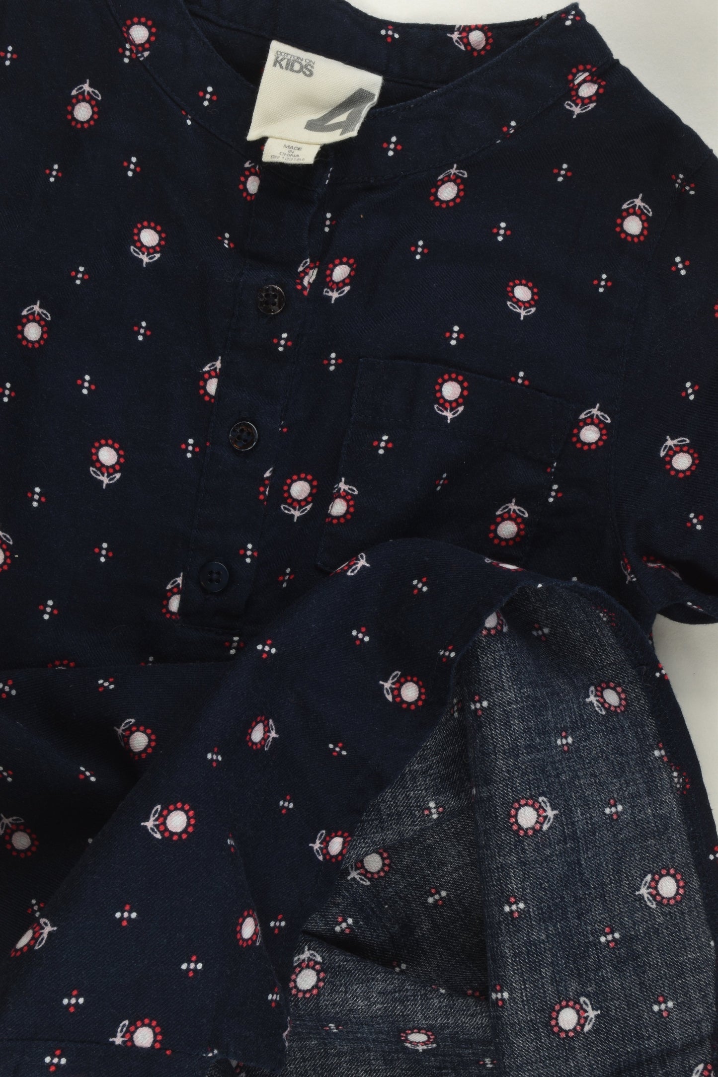 Cotton On Kids Size 4 Floral Dress