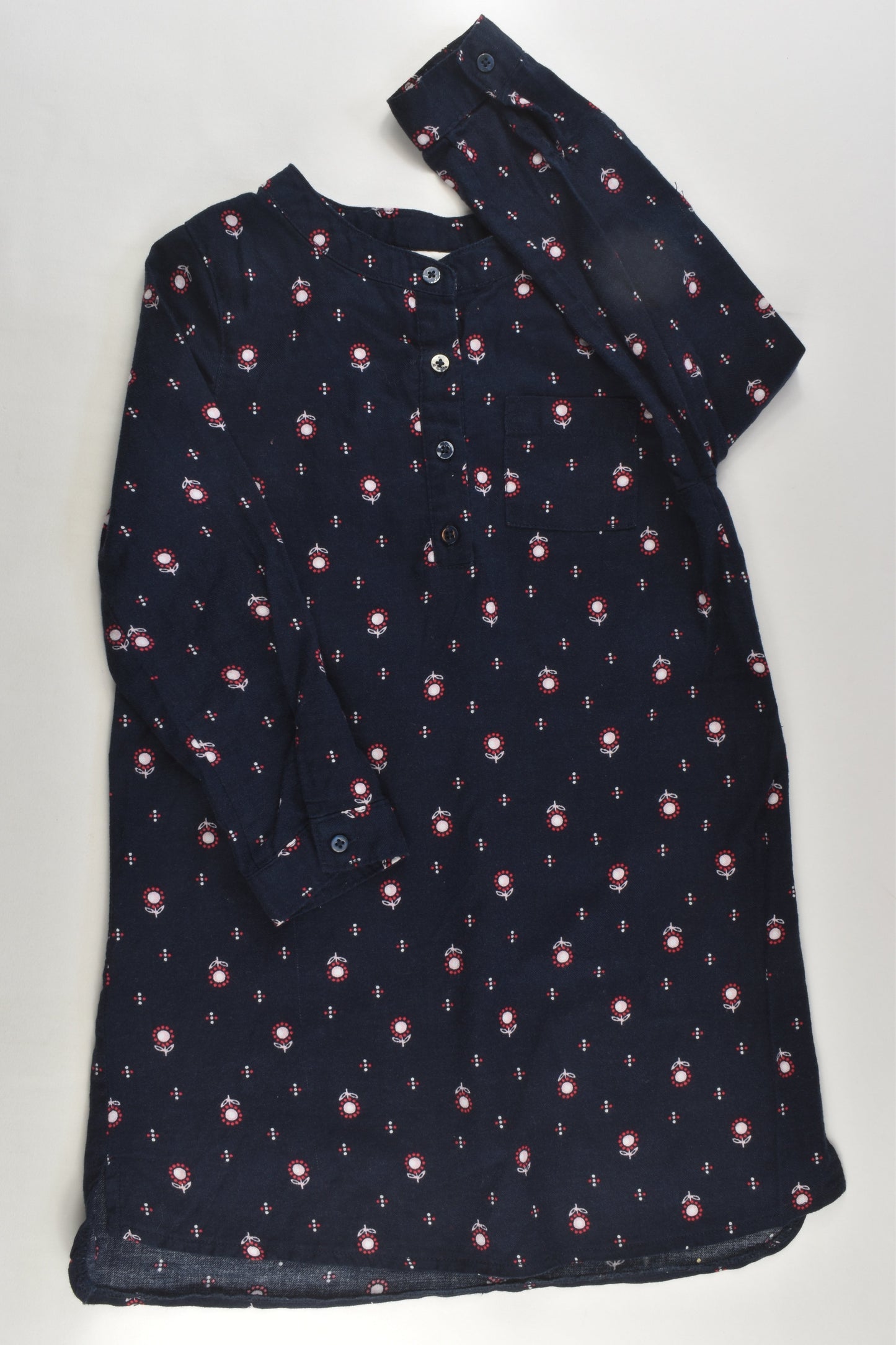 Cotton On Kids Size 4 Floral Dress
