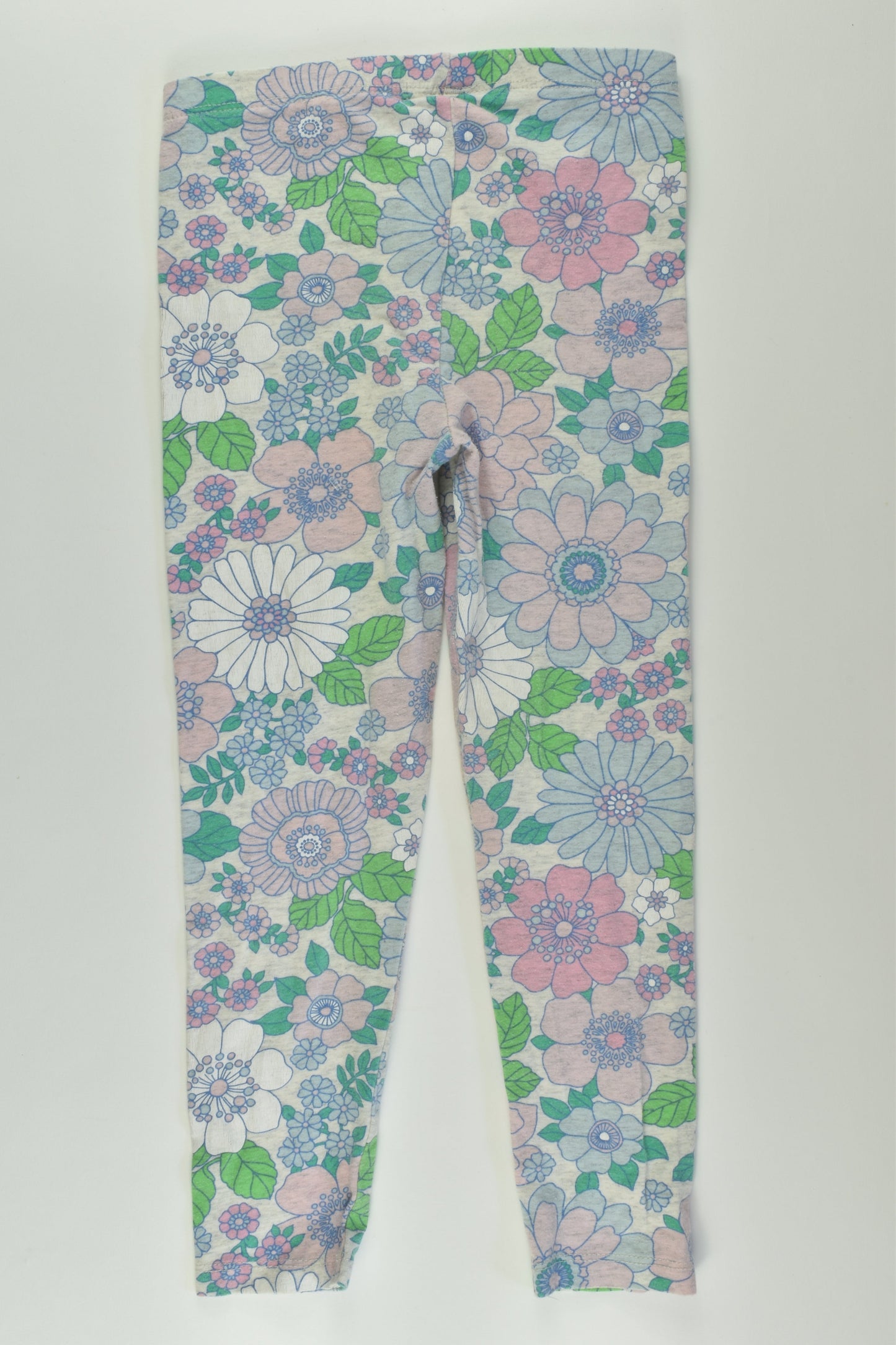 Cotton On Kids Size 4 Floral Leggings