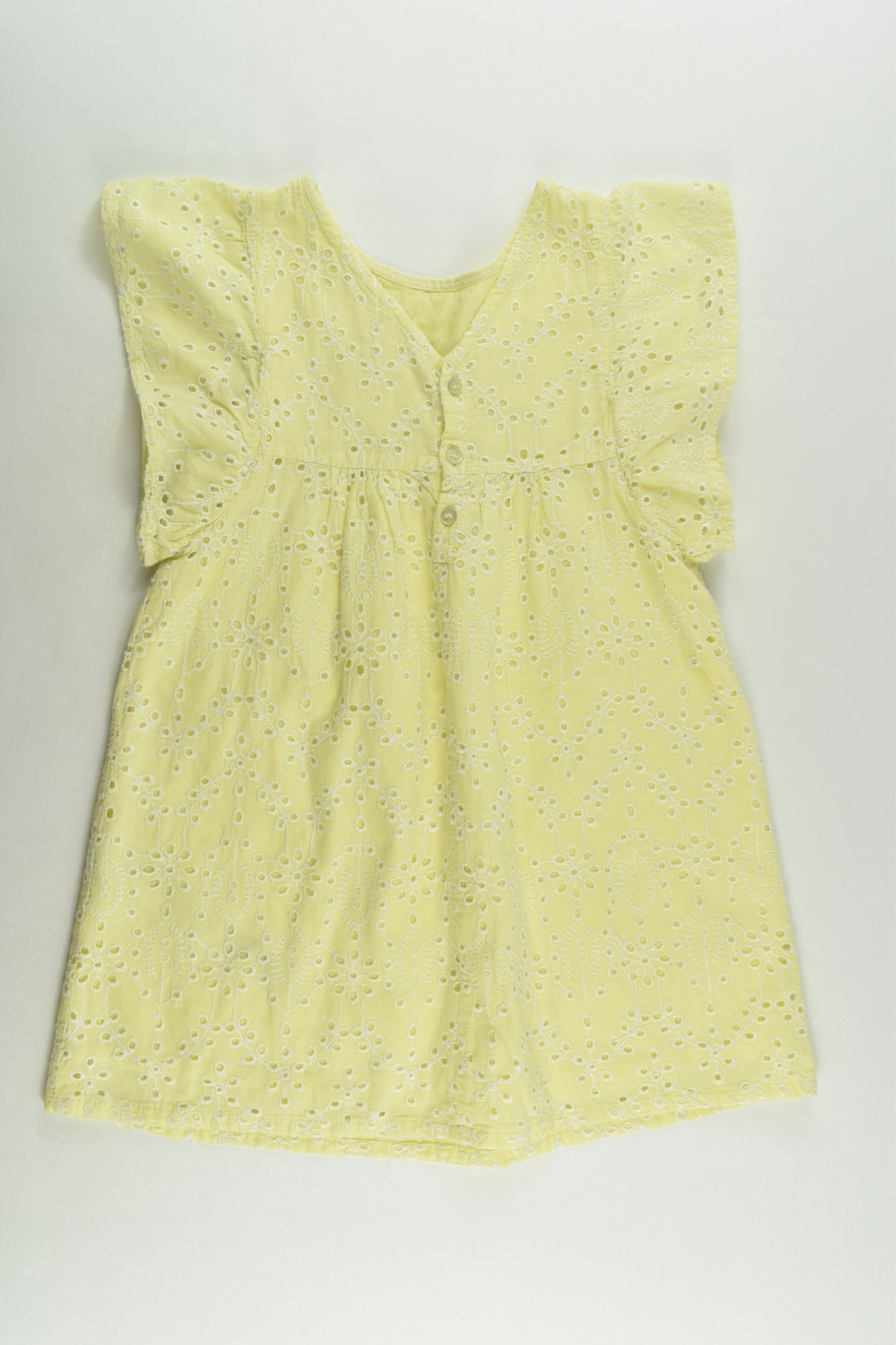 Cotton On Kids Size 4 Lined Lace Dress