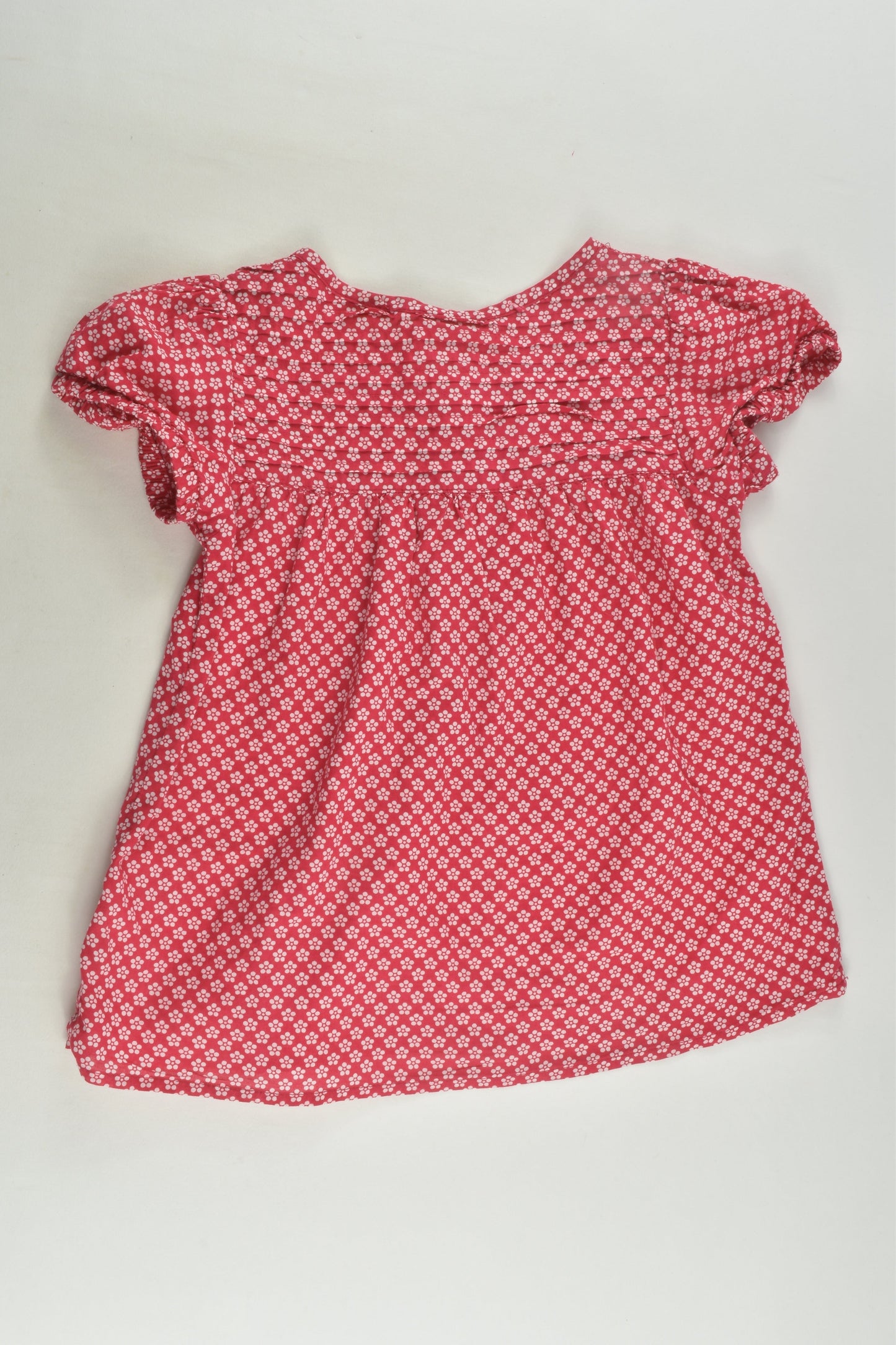 Cotton On Kids Size 4 Retro Flowers Blouse