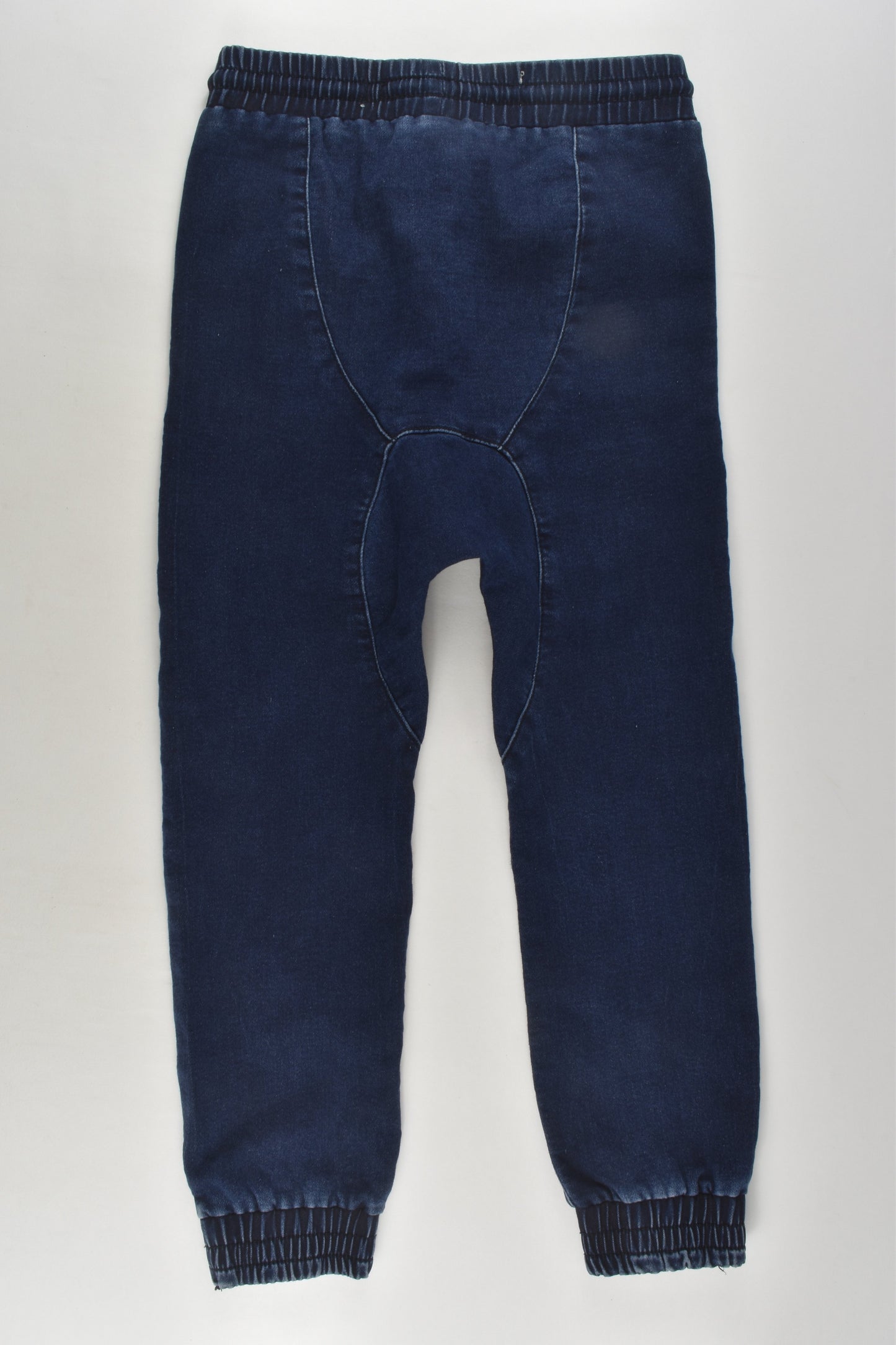 Cotton On Kids Size 6 Golden Polka Dots Denim Pants
