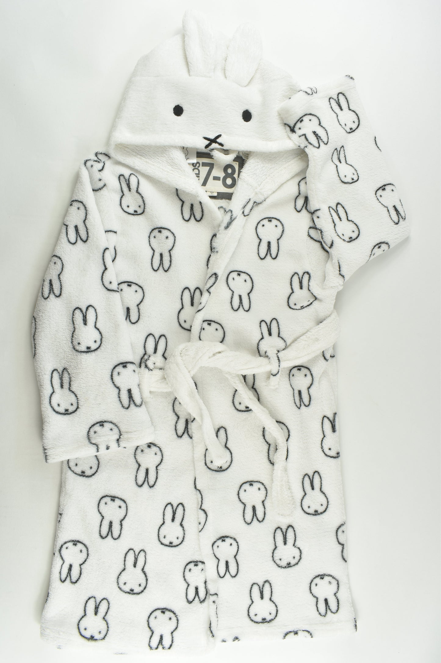 Cotton On Kids Size 7-8 Miffy Dressing Gown
