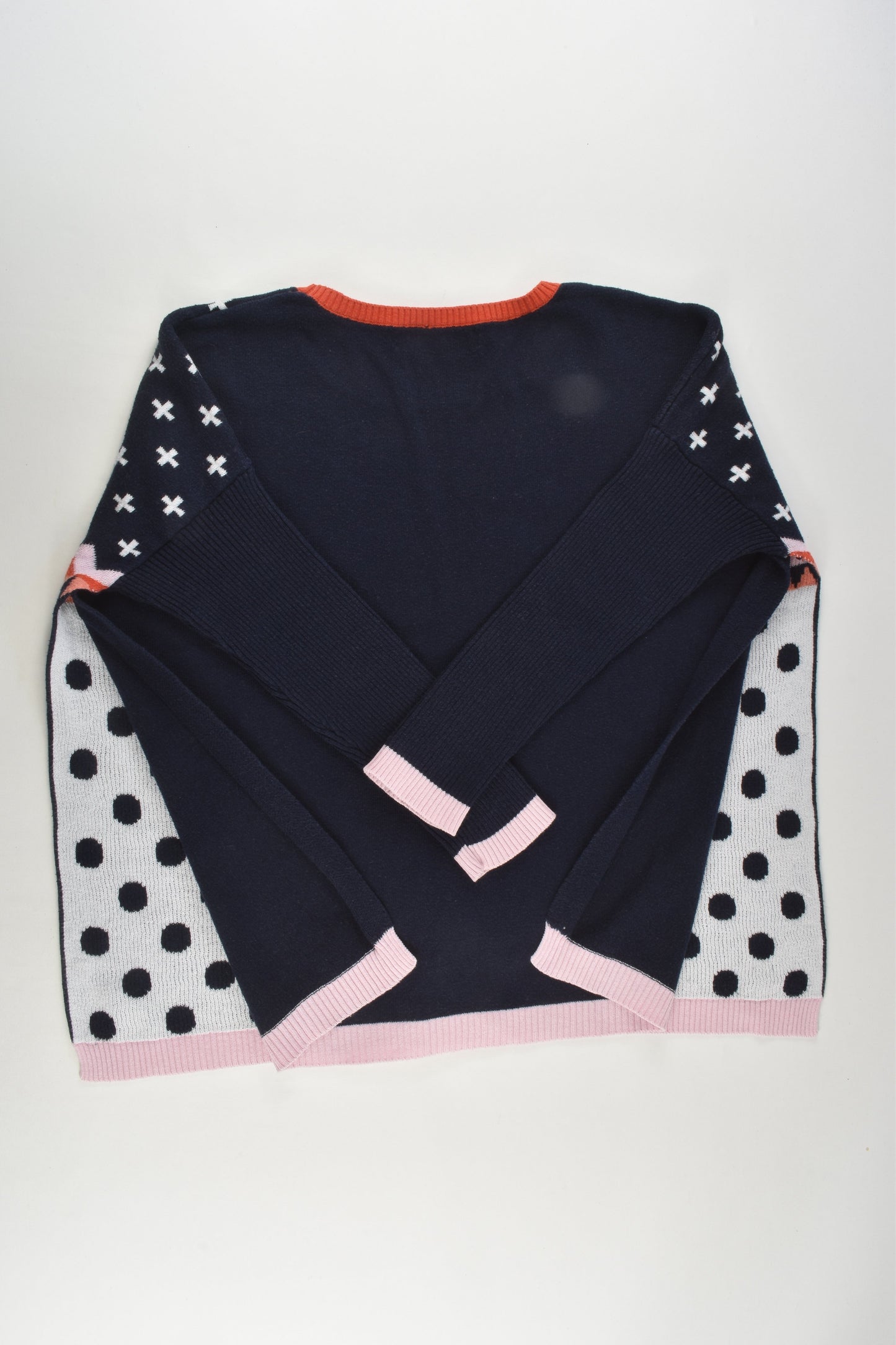 Cotton On Kids Size 8 Knitted Poncho/Jumper