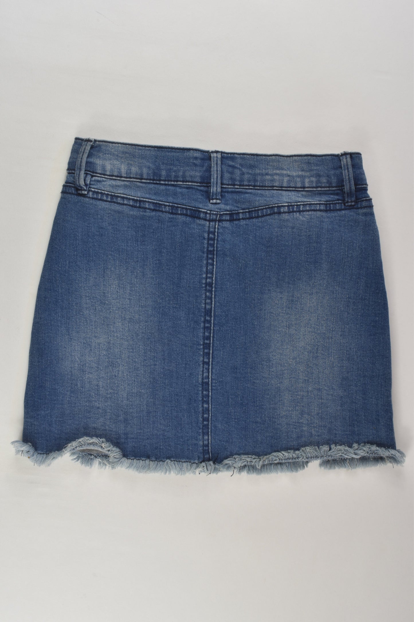 Cotton On Kids Size 8 Stretchy Denim Skirt