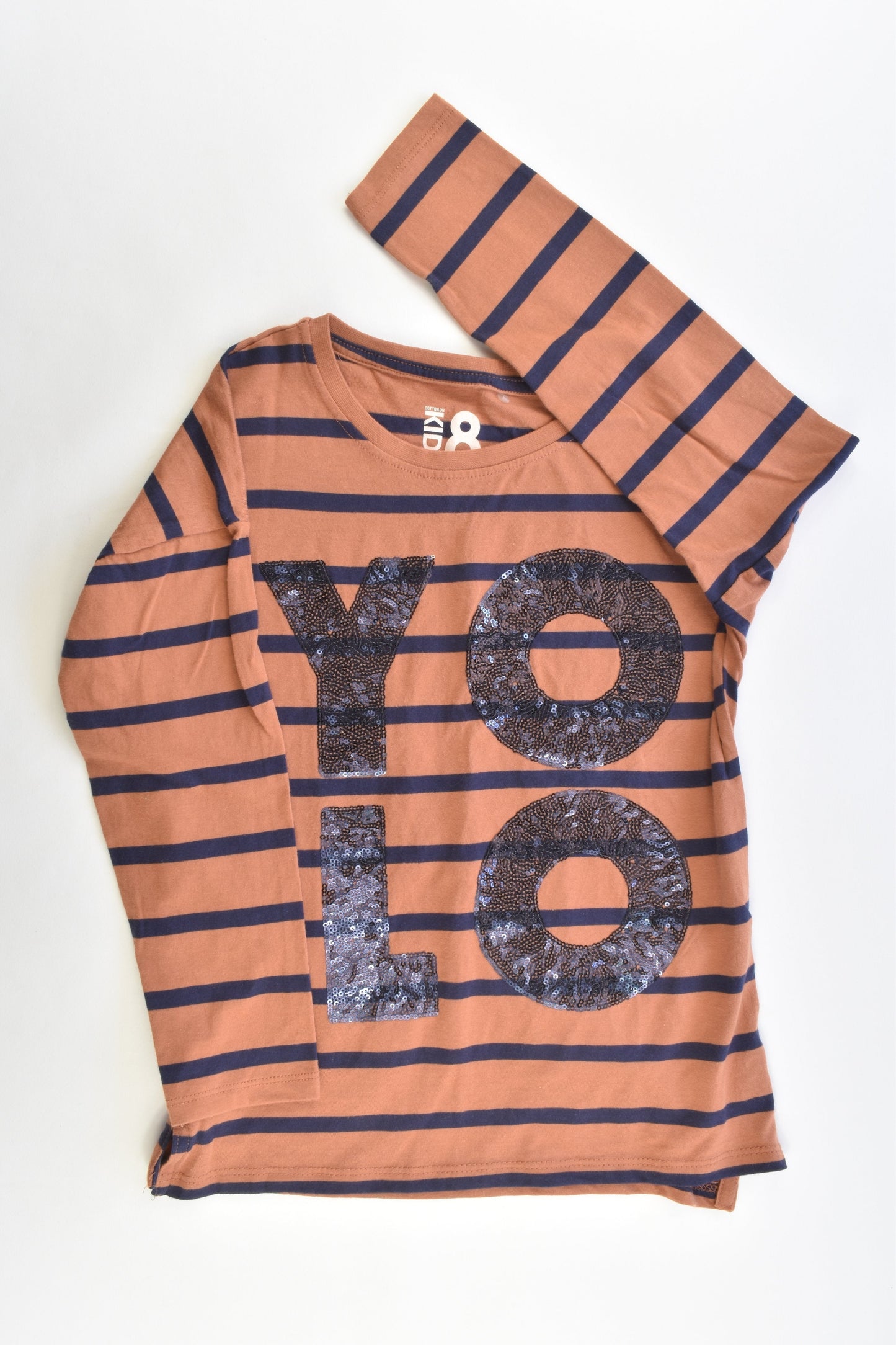 Cotton On Kids Size 8 Top