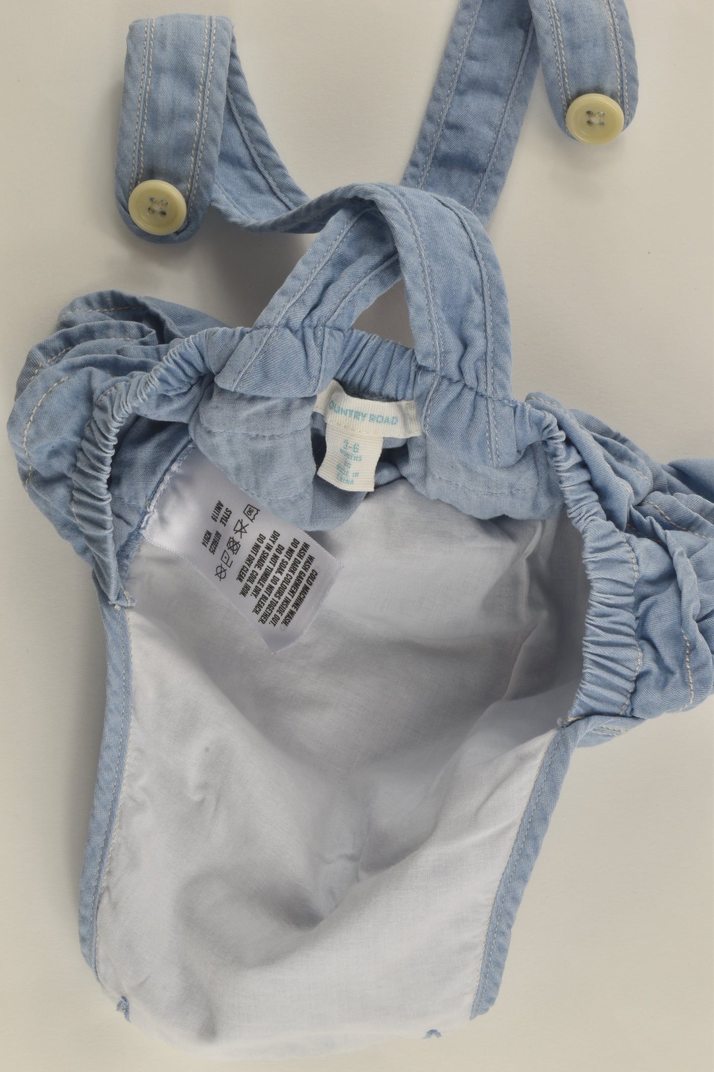 Country Road Size 00 Bubble Romper
