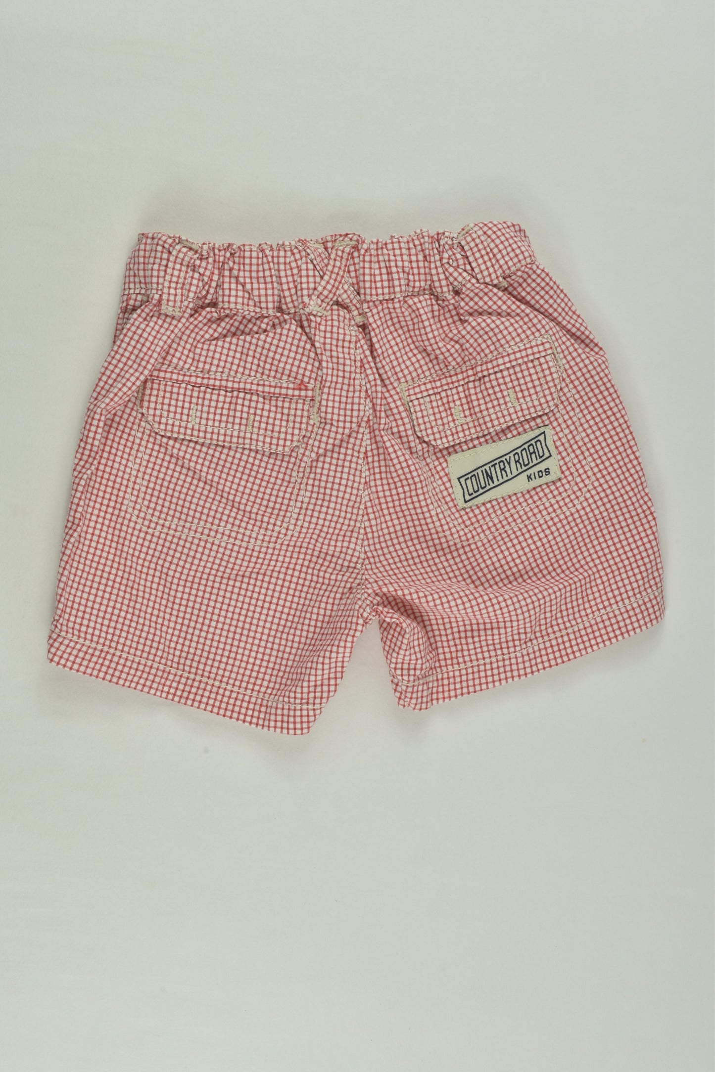Country Road Size 00 Lightweight Checked Shorts