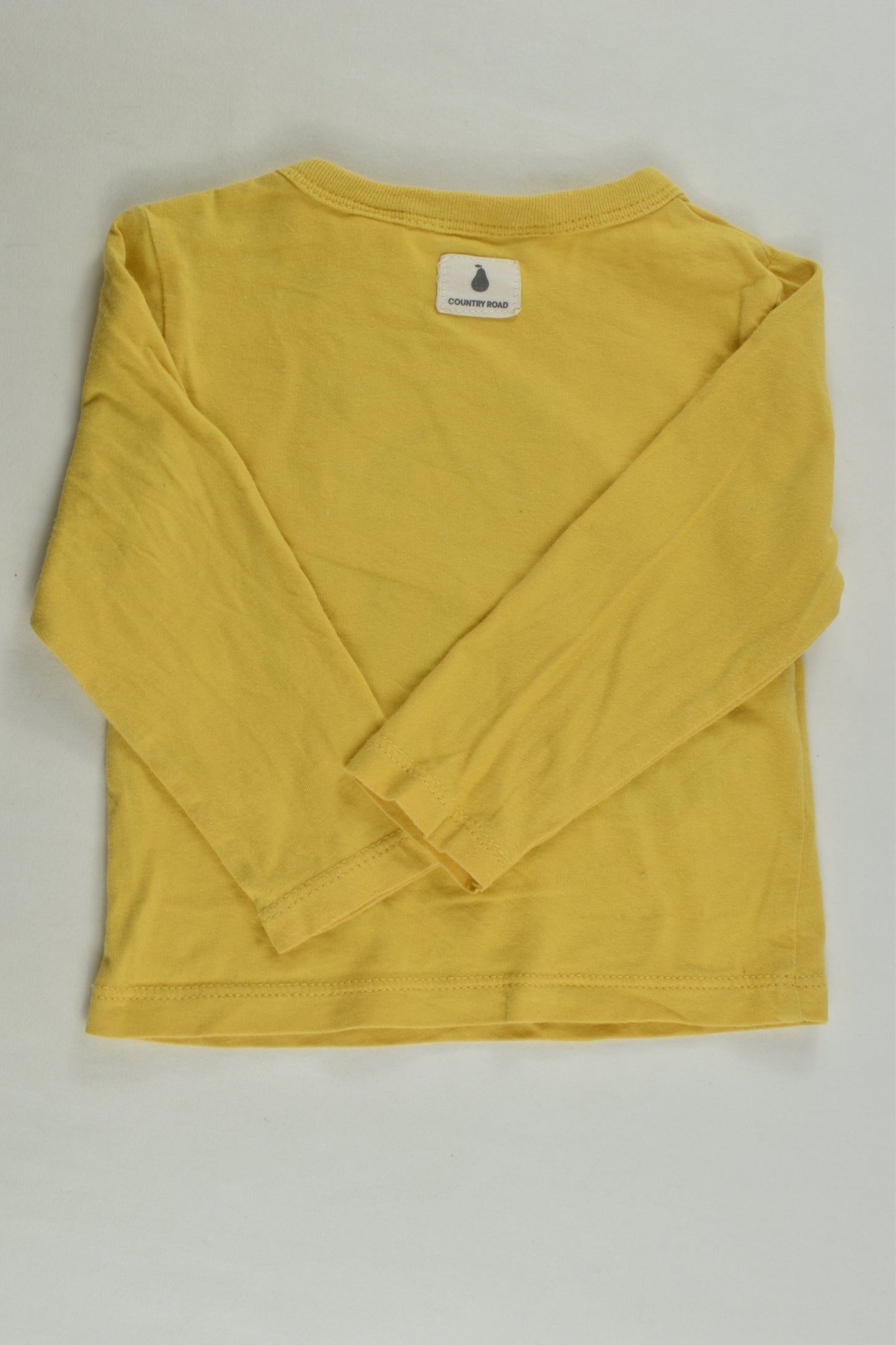 Country Road Size 00 Racoon Top